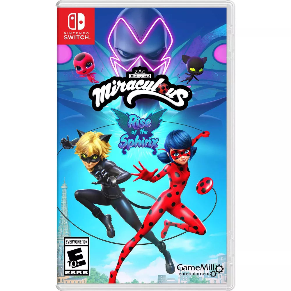 GameMill Entertainment Miraculous Rise of the Sphinx (Nintendo Switch)