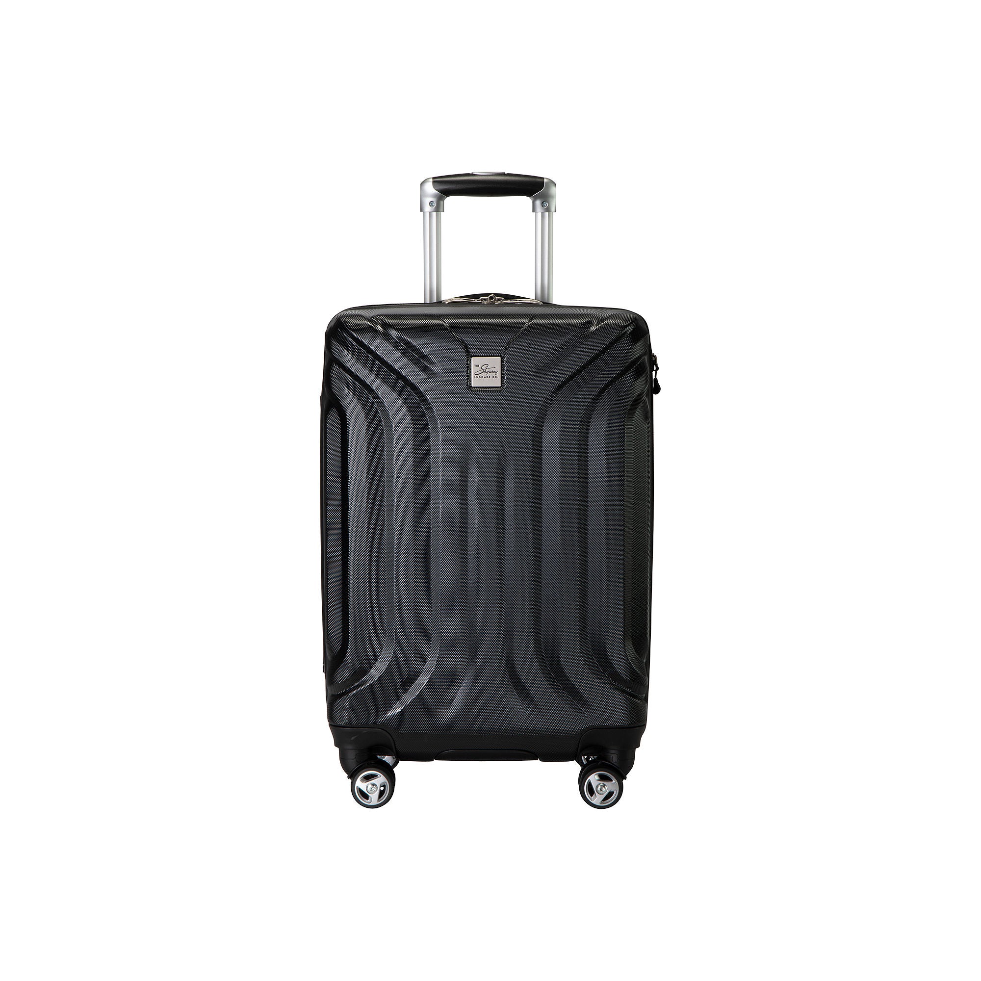 Skyway 49M-20-025-4WB Nimbus 4.0 20 Inch Hardside Carry-on Spinner Luggage Black