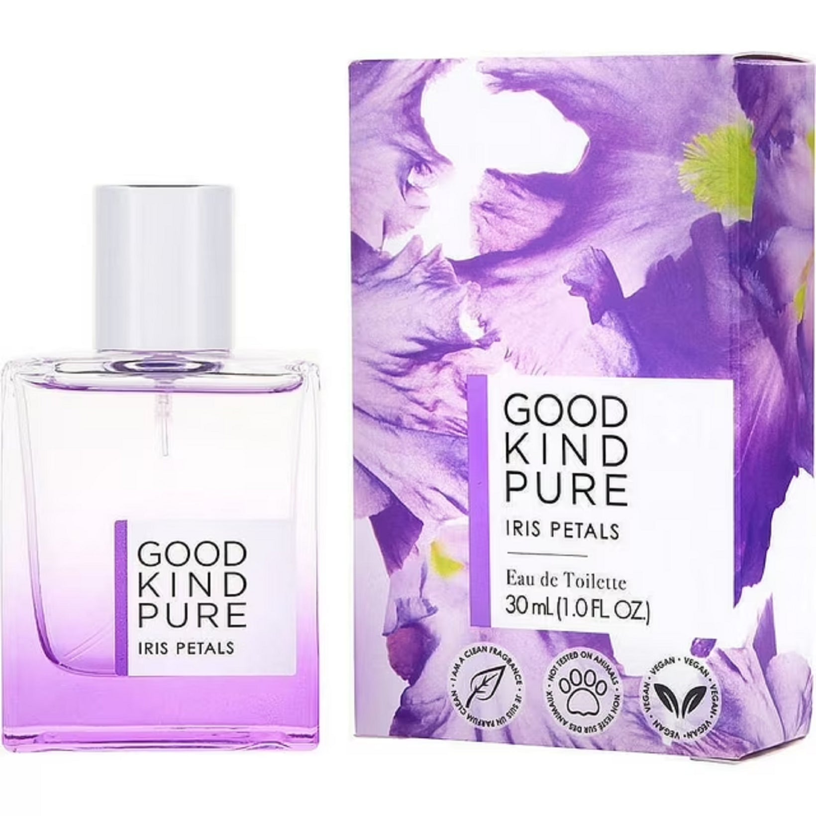 Good Kind Pure Iris Petals by Coty Eau de Toilette Spray for Women, 1 oz