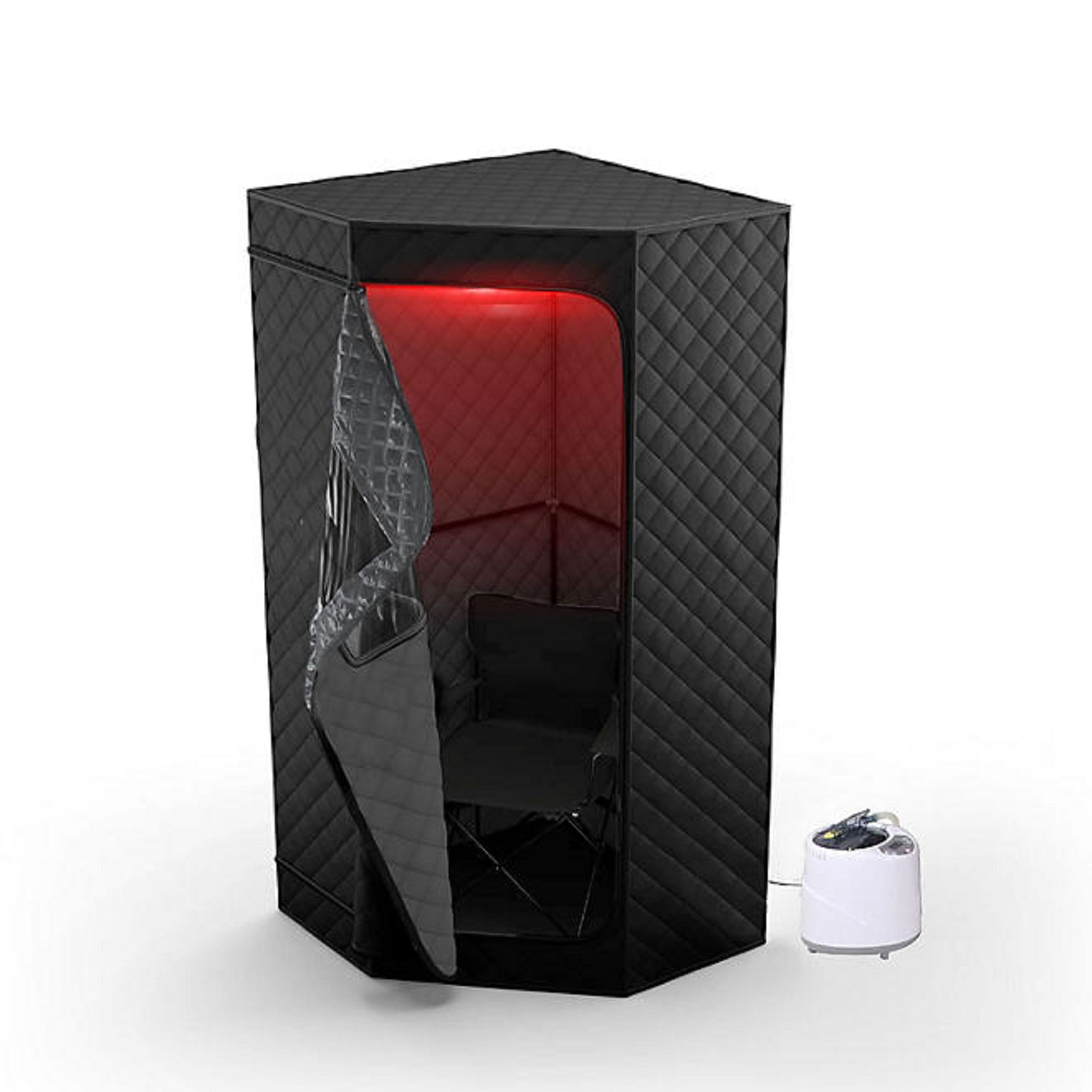 Therapod Portable Steam Sauna with Red Light Therapy