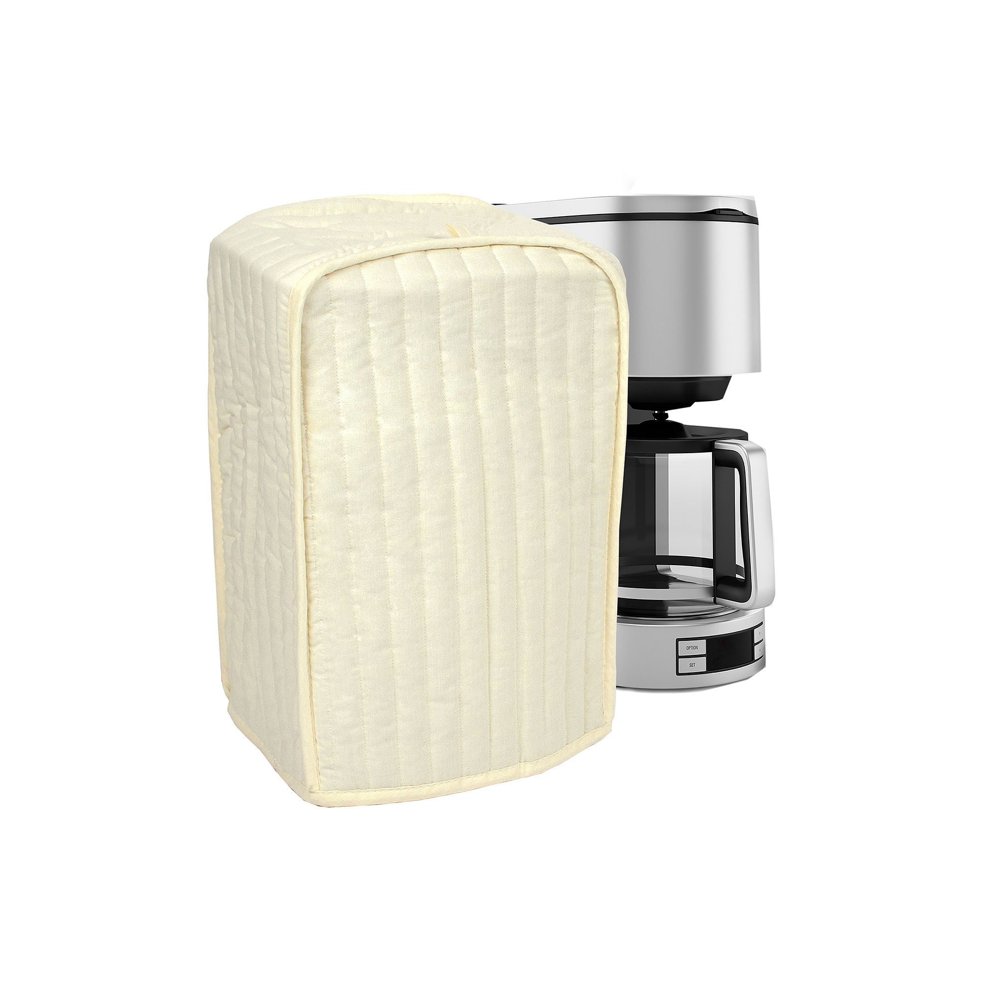 Ritz Coffeemaker Appliance Cover - NATURAL ONE SIZE