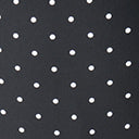 Unique Vintage Black & White Pin Dot Daphne Swim Bottoms