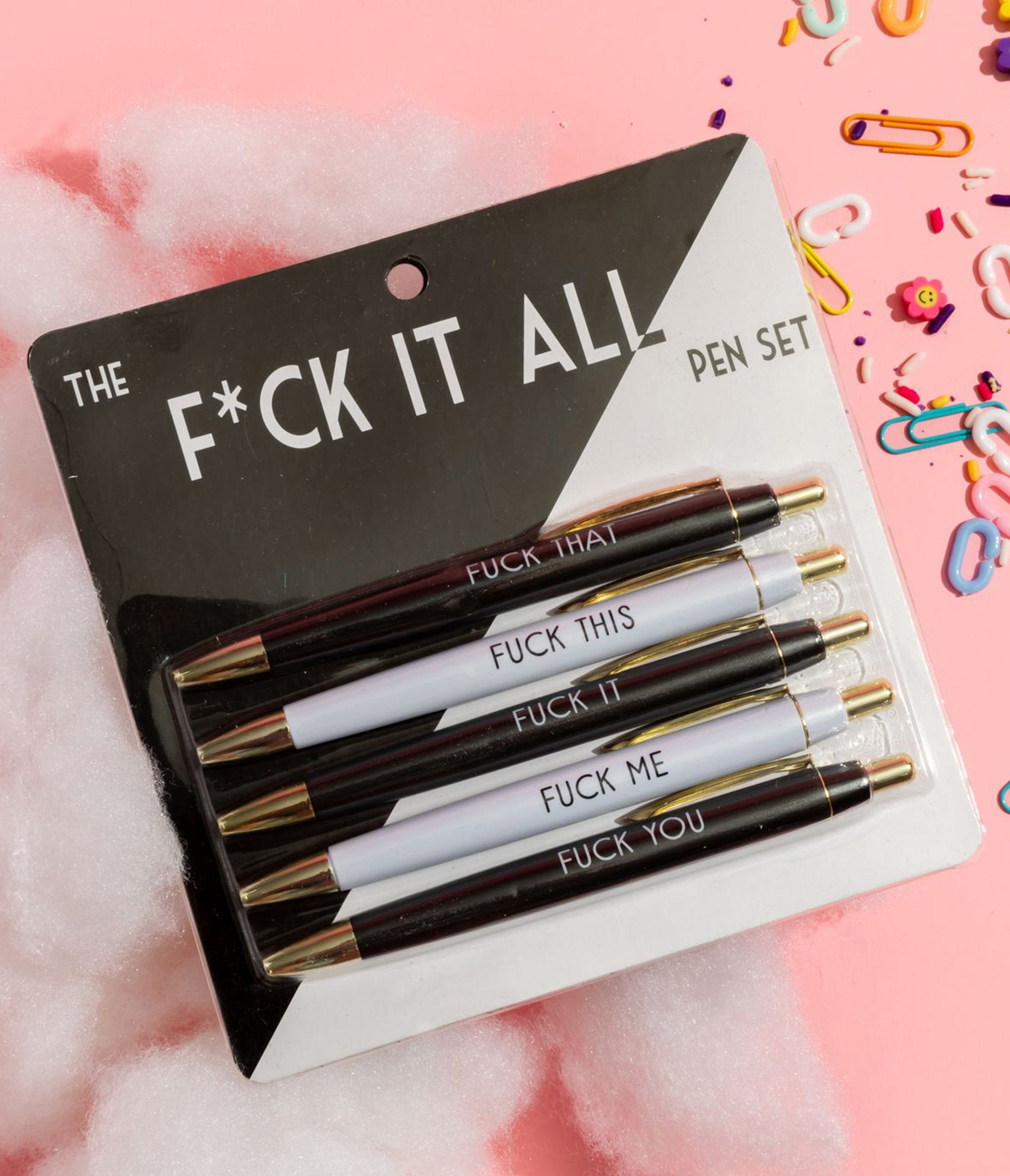 Fuck It All Pen Set