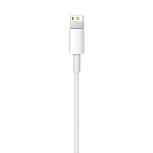 Apple MD819AM/A OEM Lightning to USB Cable (2.0 m) for iPhone