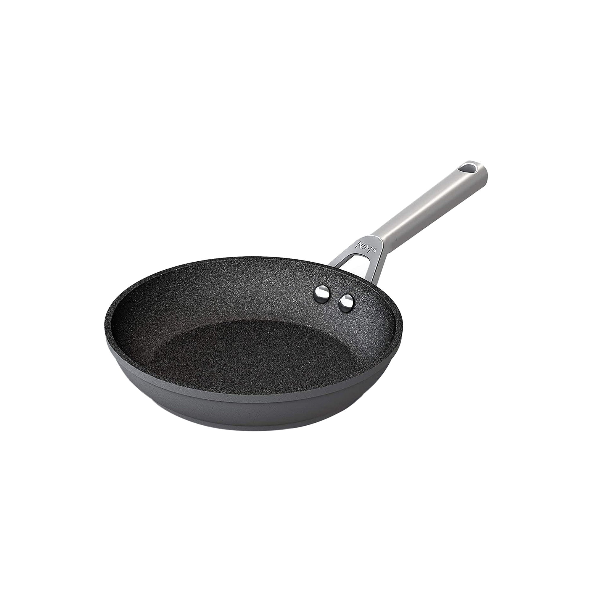 Ninja Foodi Neverstick Premium Hard Anodized Aluminum Dishwasher Safe Frying Pan - DARK GRAY ONE SIZE