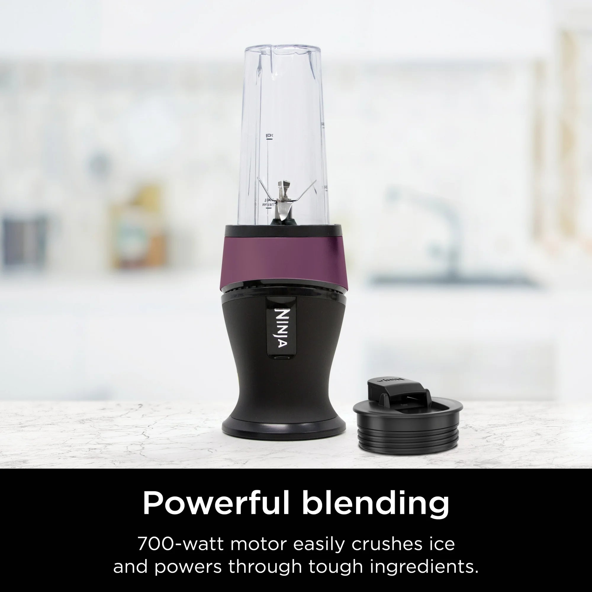 Ninja Fit Personal Single-Serve Blender, Purple