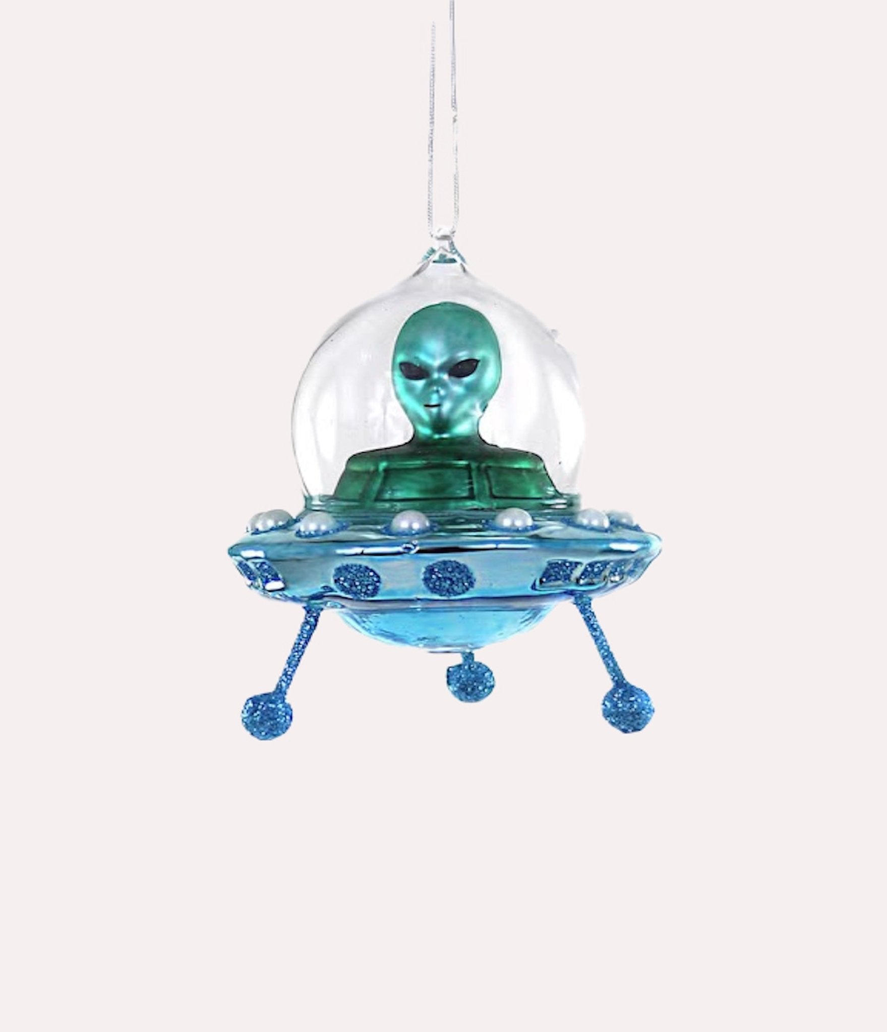 Cody Foster Flying UFO Ornament