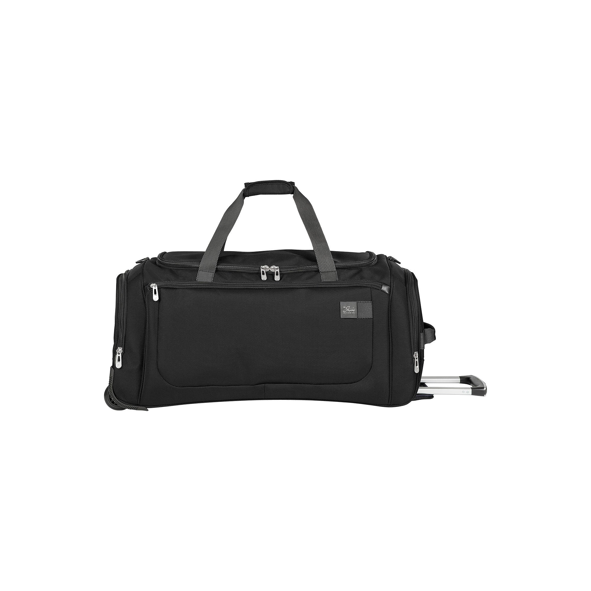 Skyway Sigma 6.0 Rolling Duffel Bag - BLACK ONE SIZE