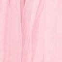 Unique Vintage Plus Size Light Pink Ruffled Chiffon Petticoat Crinoline