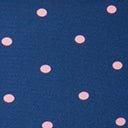 Unique Vintage Plus Size Navy & Pink Pin Dot Alice Swim Skirt