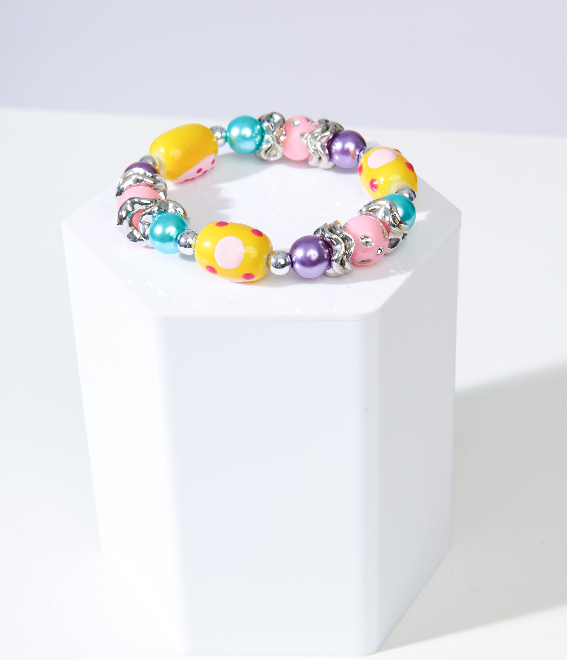 Pastel Easter Egg Bracelet