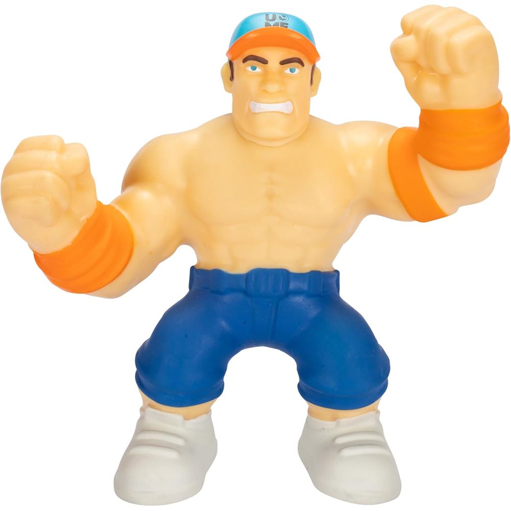 MOOSE TOYS 42895 Heroes of Goo Jit Zu Stretchy Superstar John Cena WWE Goo Filled Figure