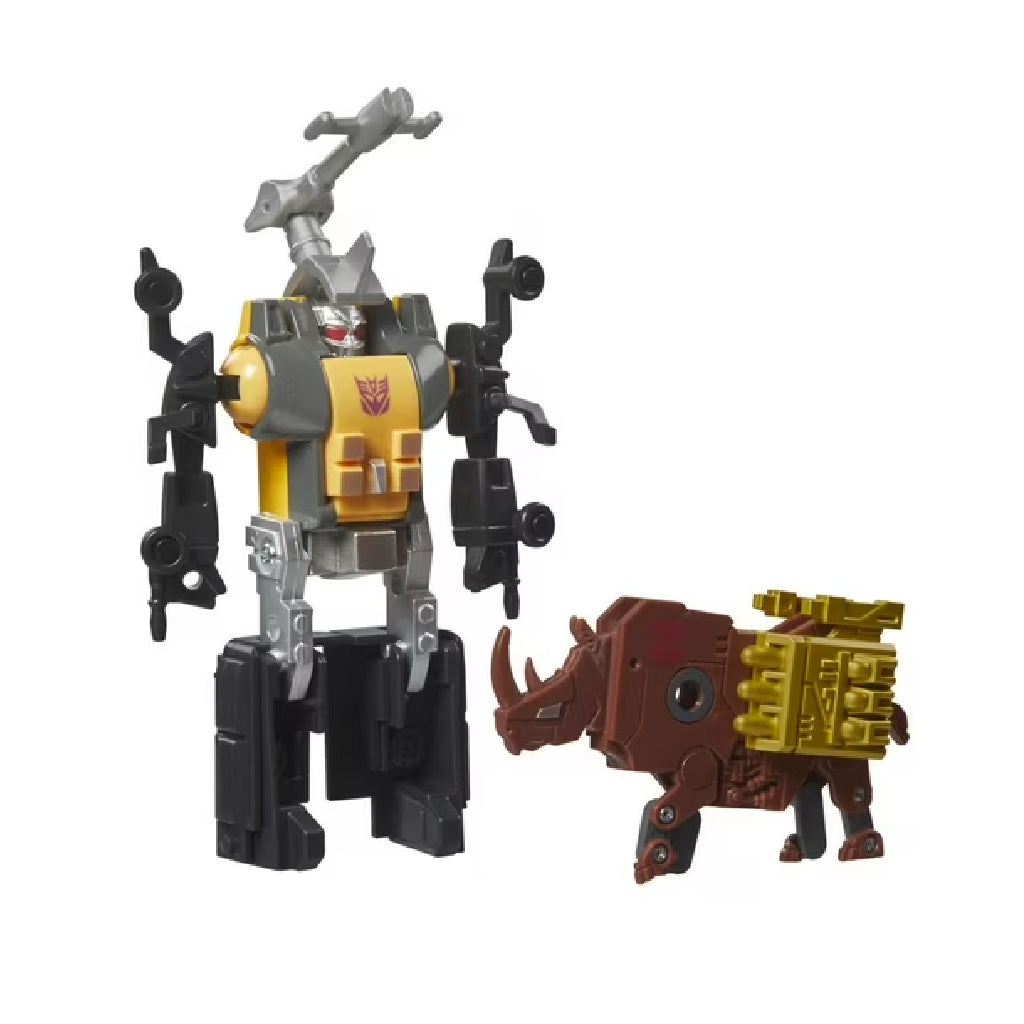 Transformers Retro 40th Anniversary G1 Bombshell & Ramhorn