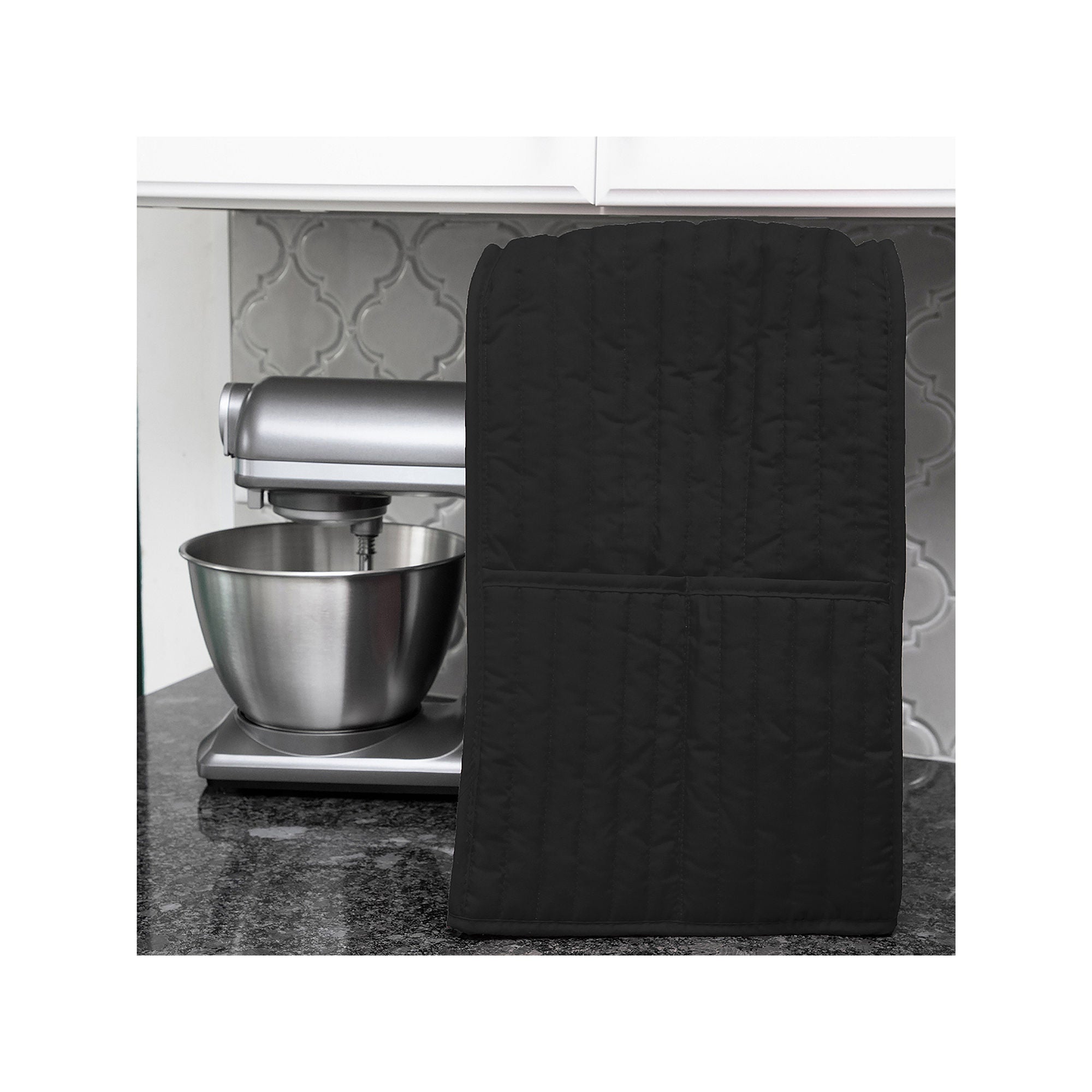 Ritz Kitchen Mixer Appliance Cover - BLACK ONE SIZE