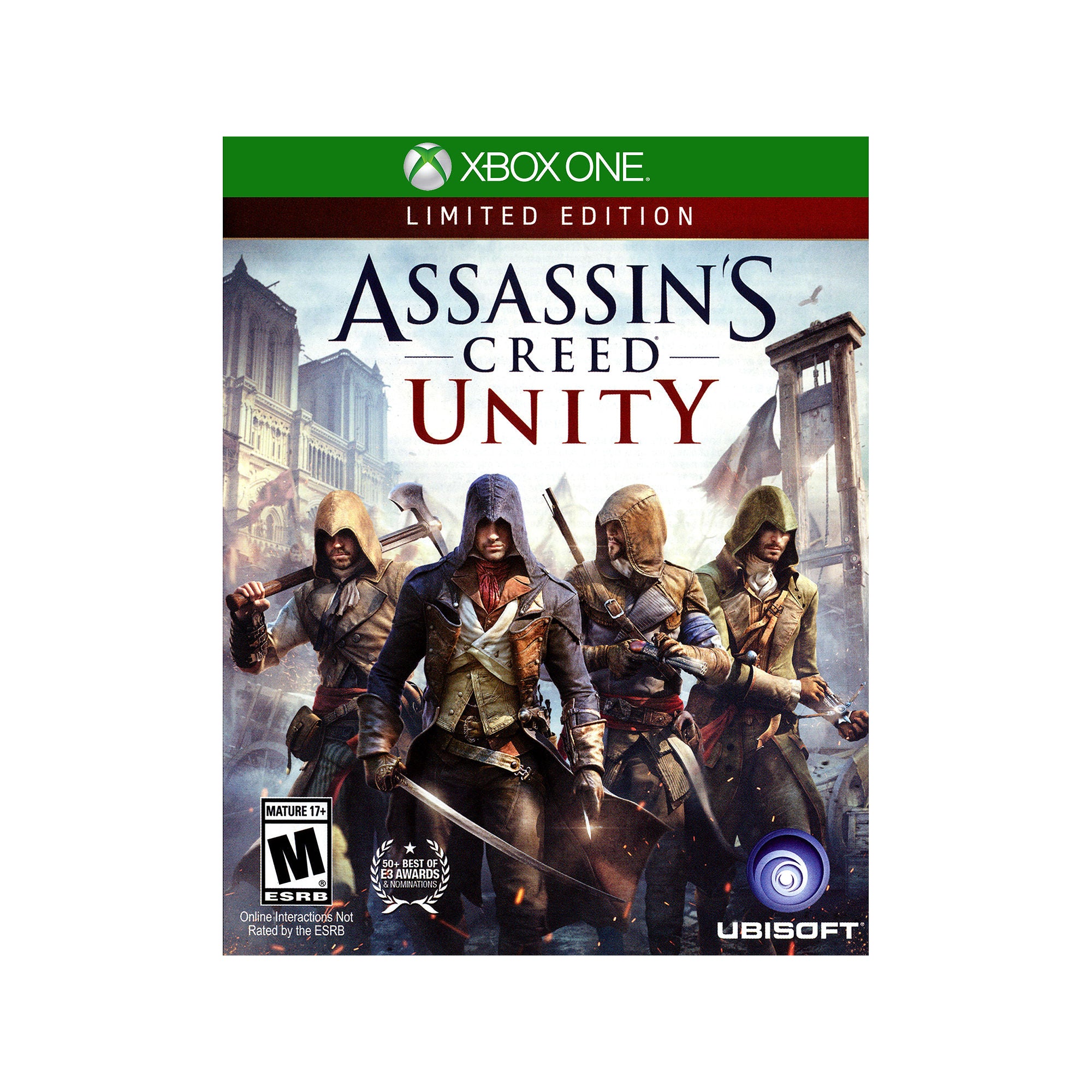 Ubisoft Assassin's Creed: Unity Microsoft Xbox One