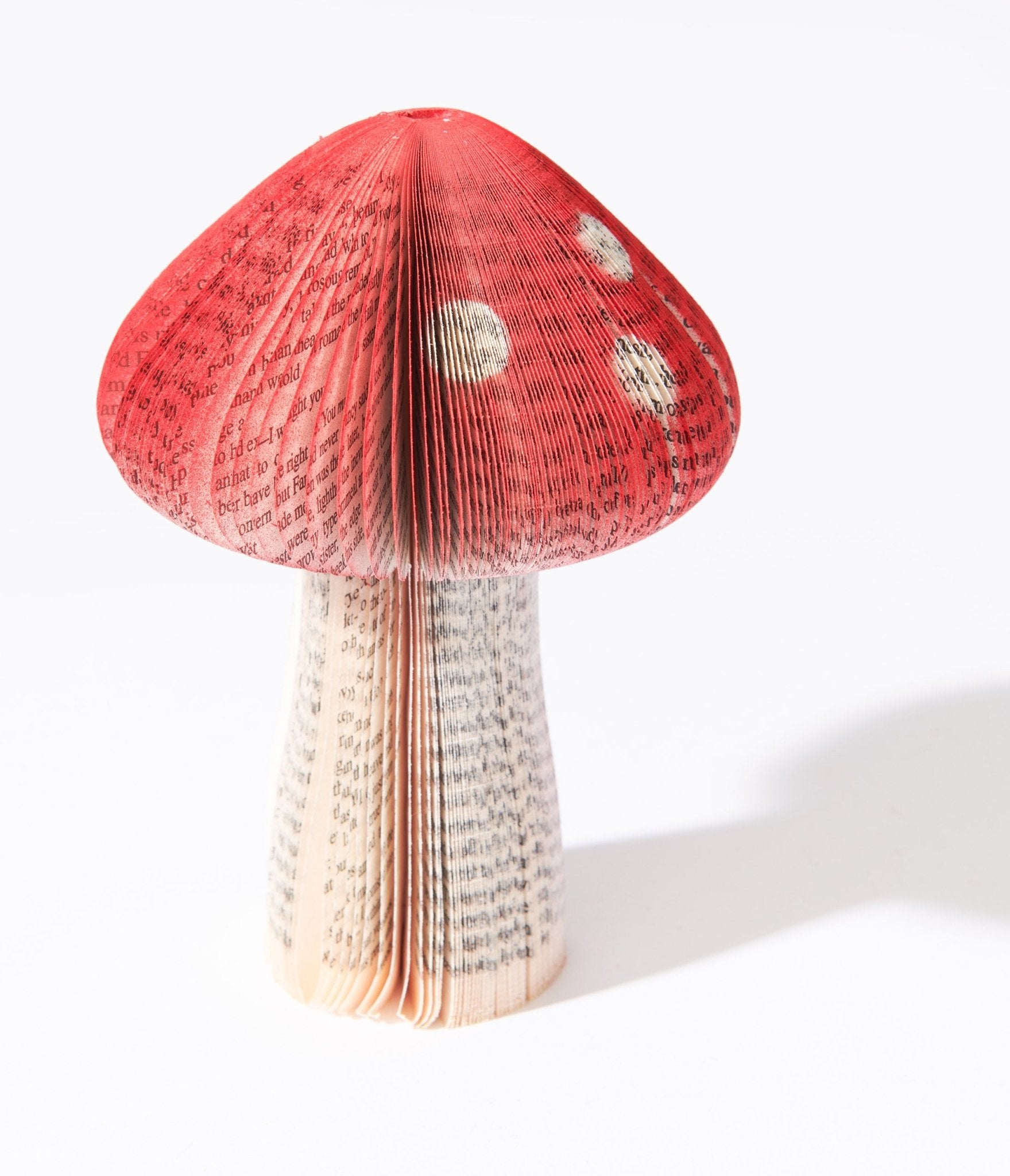 Book of Mushroom Decorative Piece