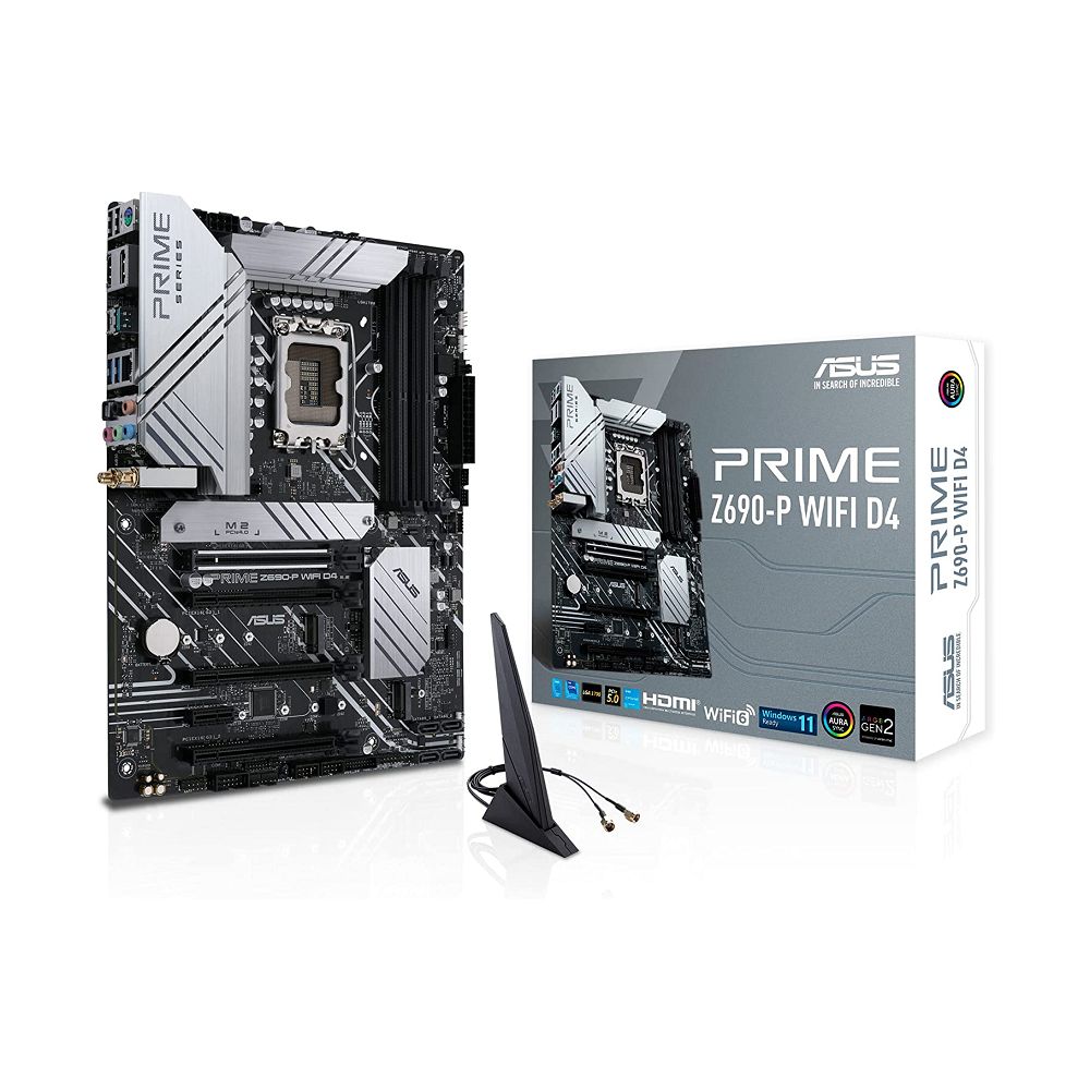 ASUS Prime Z690-P WiFi D4 LGA1700(Intel 12th Gen) ATX Motherboard