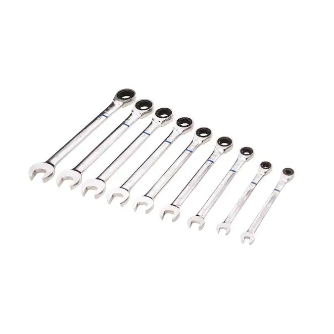 Kobalt 81730 20 Piece Ratcheting Wrench Set SAE/Metric