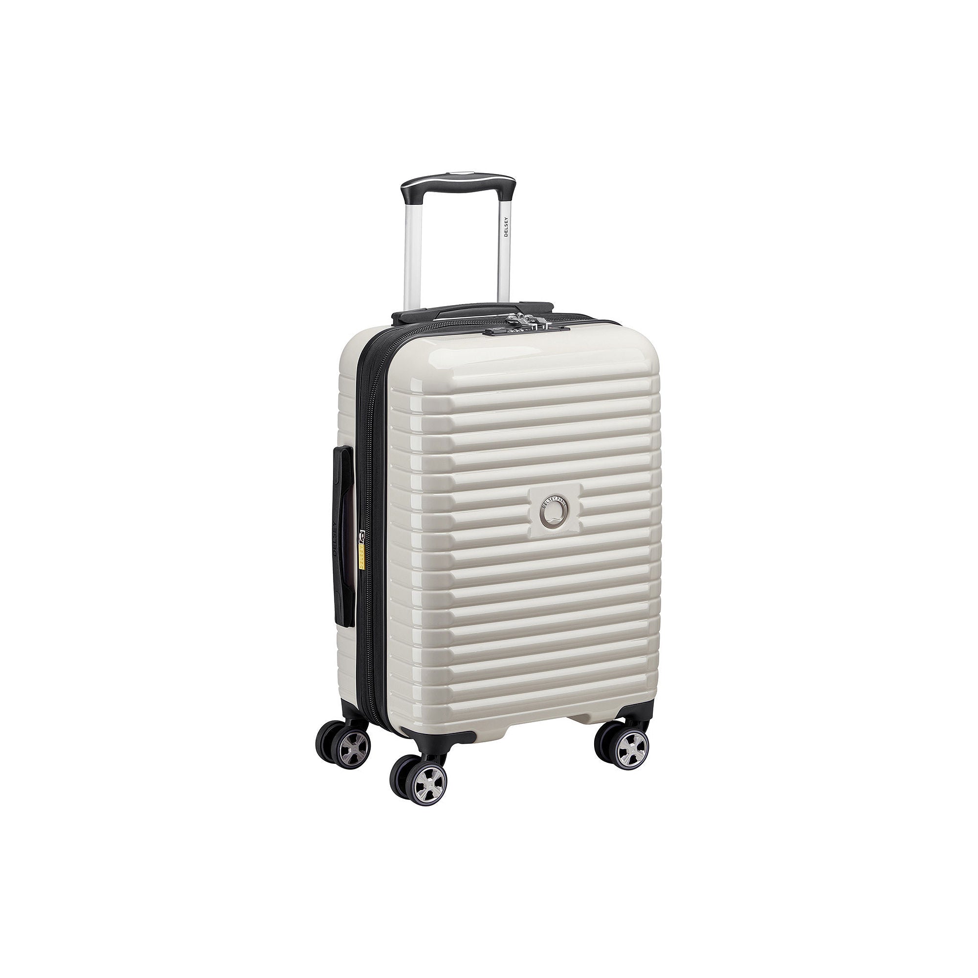 Delsey Paris Cruise 3.0 20 Hardside Expandable Lightweight Luggage 40287980502 - LATTE ONE SIZE