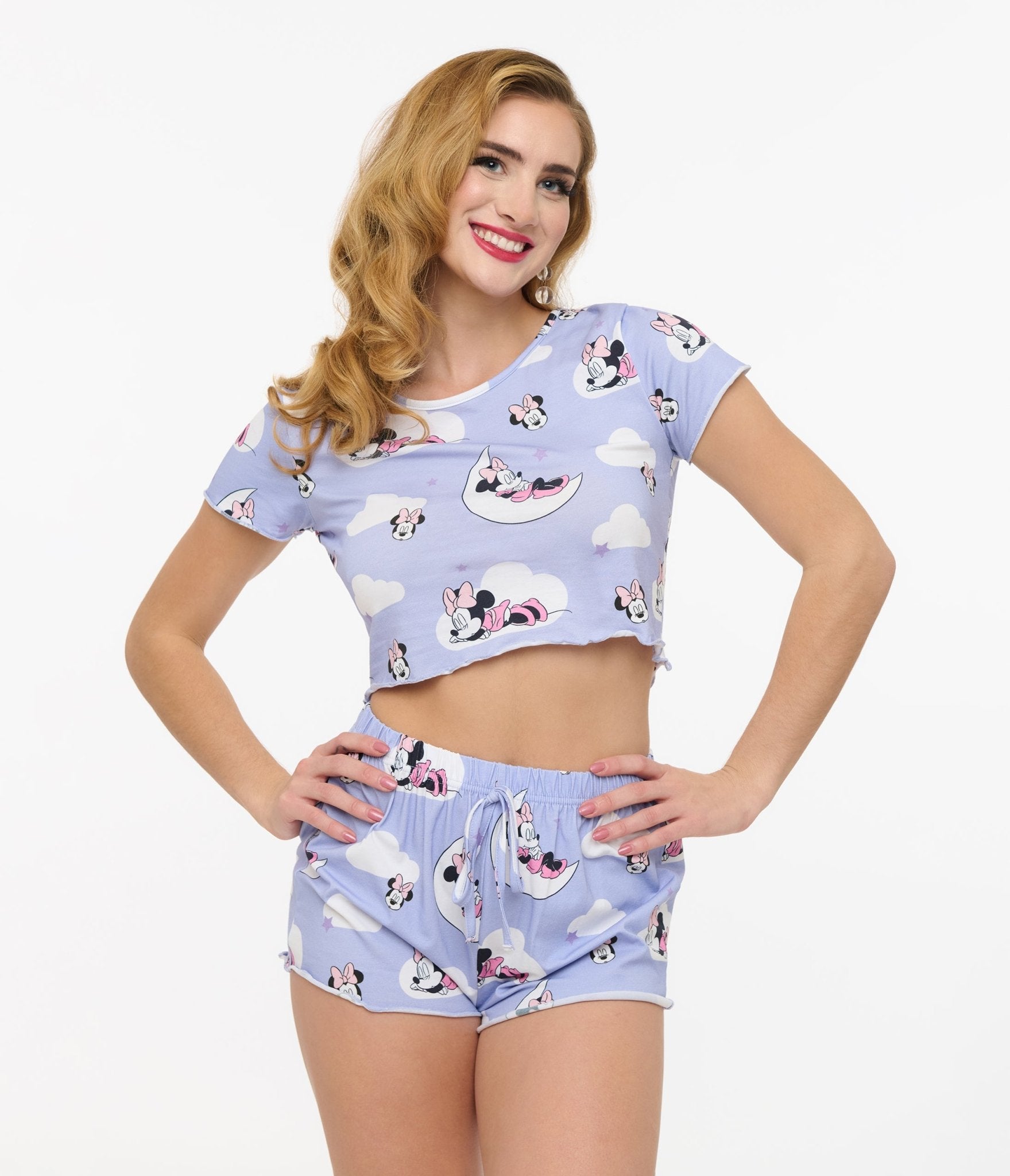 Cakeworthy Purple Minnie Mouse Dream Pajama Set