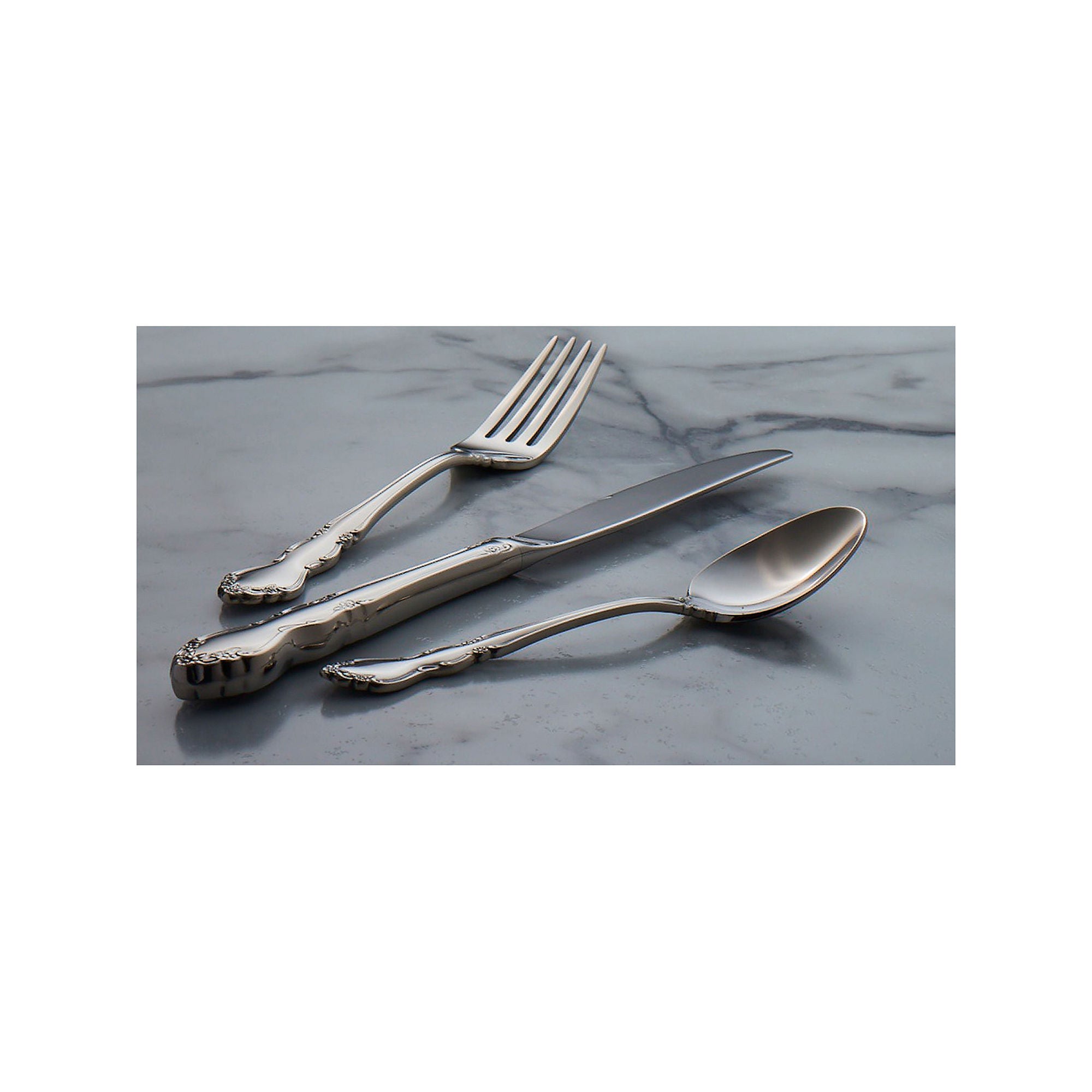 Oneida Dover 5-Pc. 18/10 Stainless Steel Flatware Set - METALLIC ONE SIZE