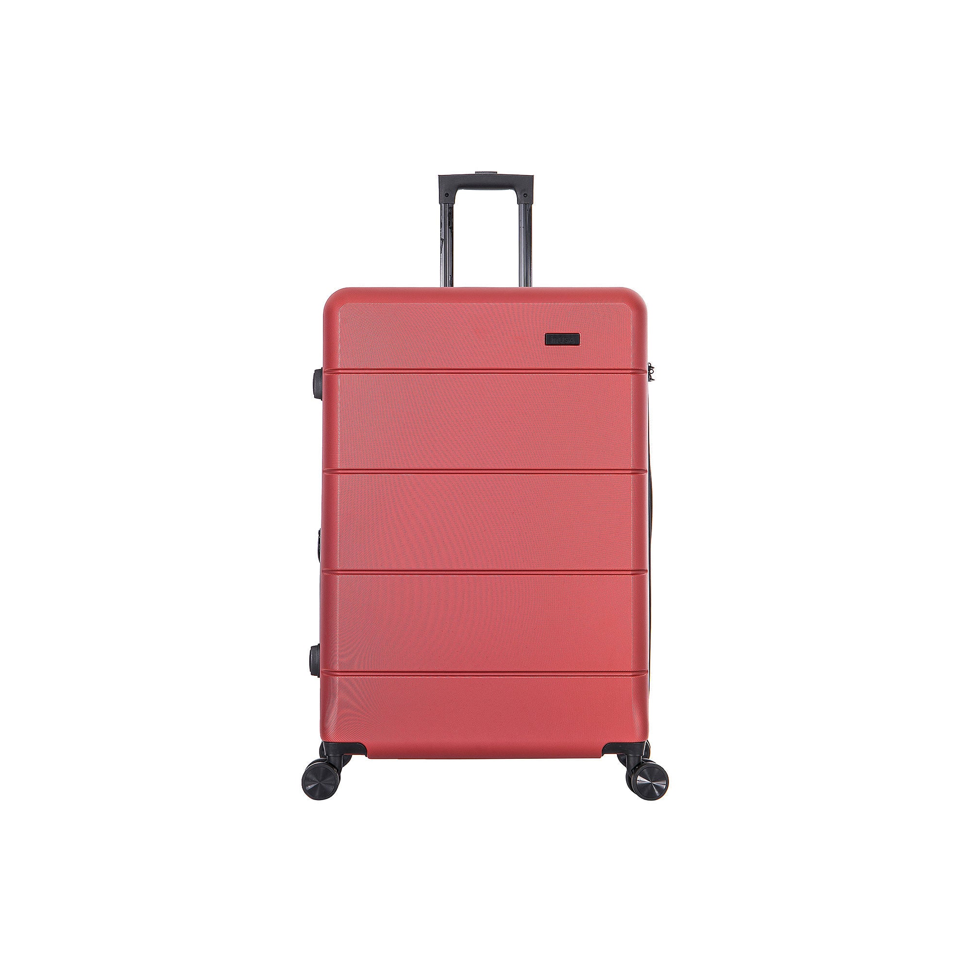 Inusa Elysian 28 Hardside Expandable Spinner Luggage - WINE ONE SIZE