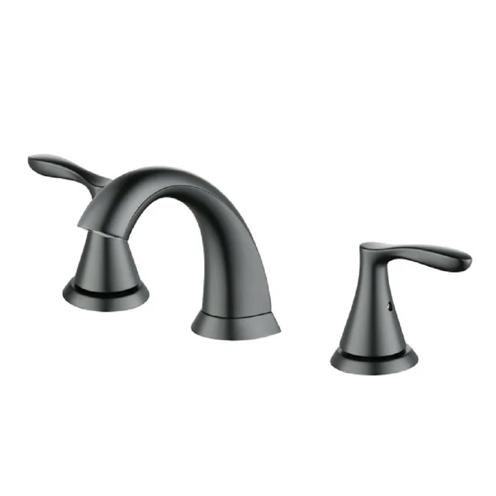 Better Homes & Gardens BH65097026121AN Simple Flair 8 Widespread Bathroom Faucet in Matte Black