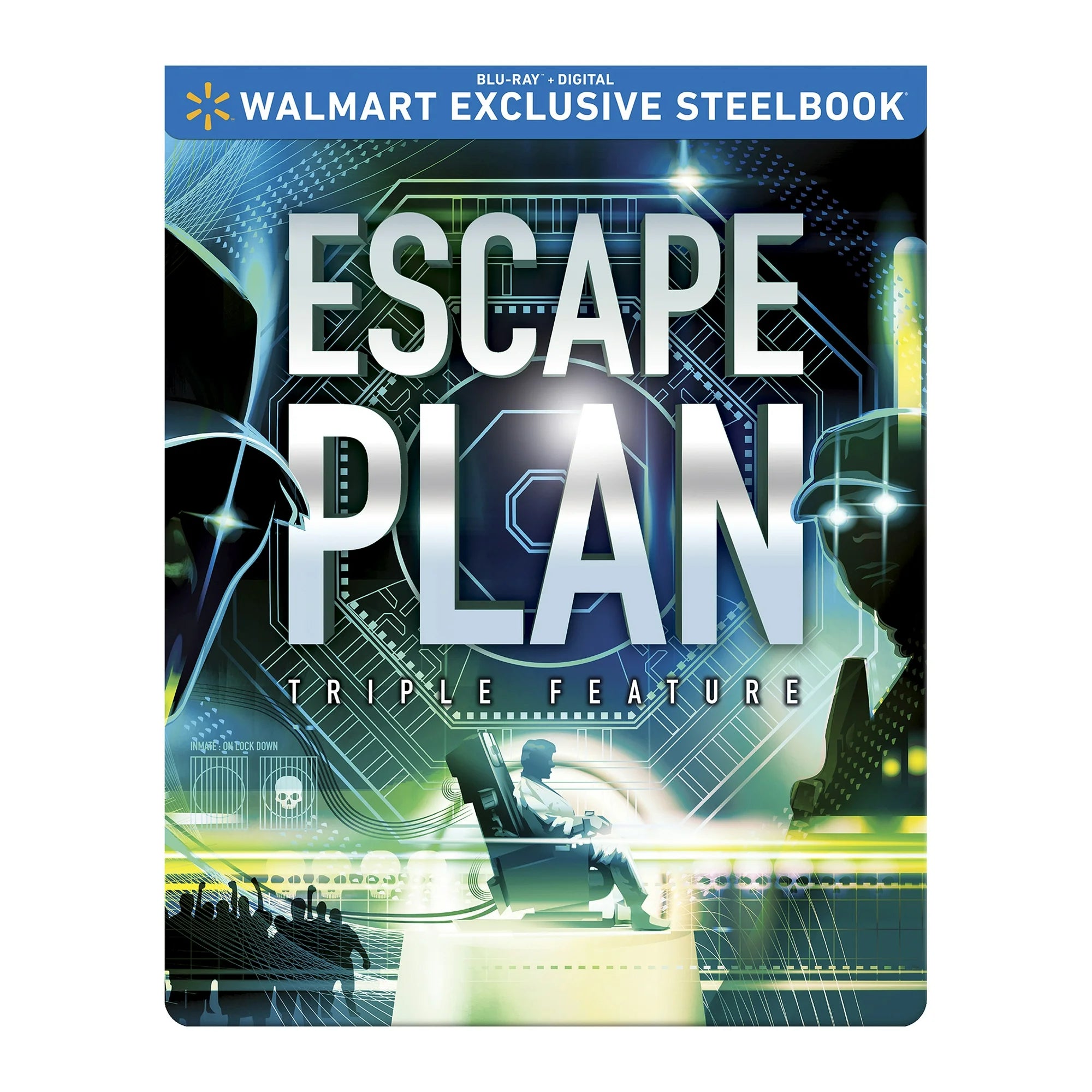 Lionsgate Home Entertainment Escape Plan Triple Feature (Blu-ray)