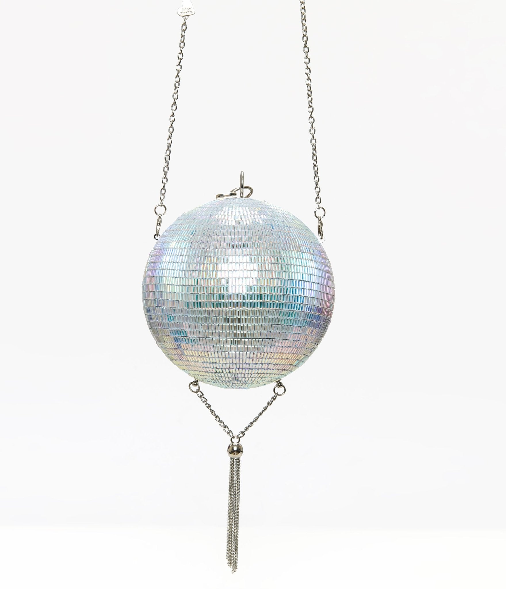 Betsey Johnson Disco Ball Handbag