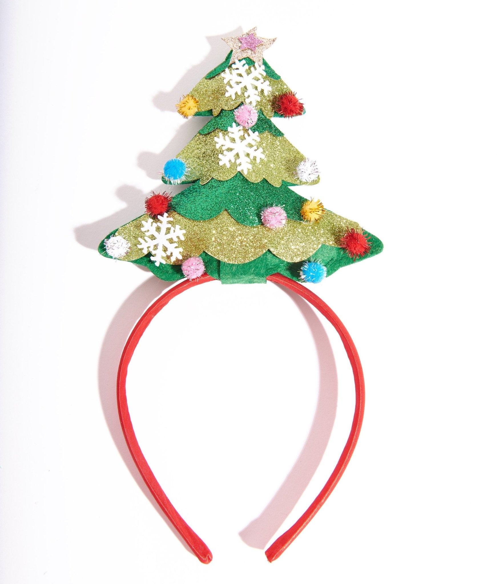 Christmas Tree Headband