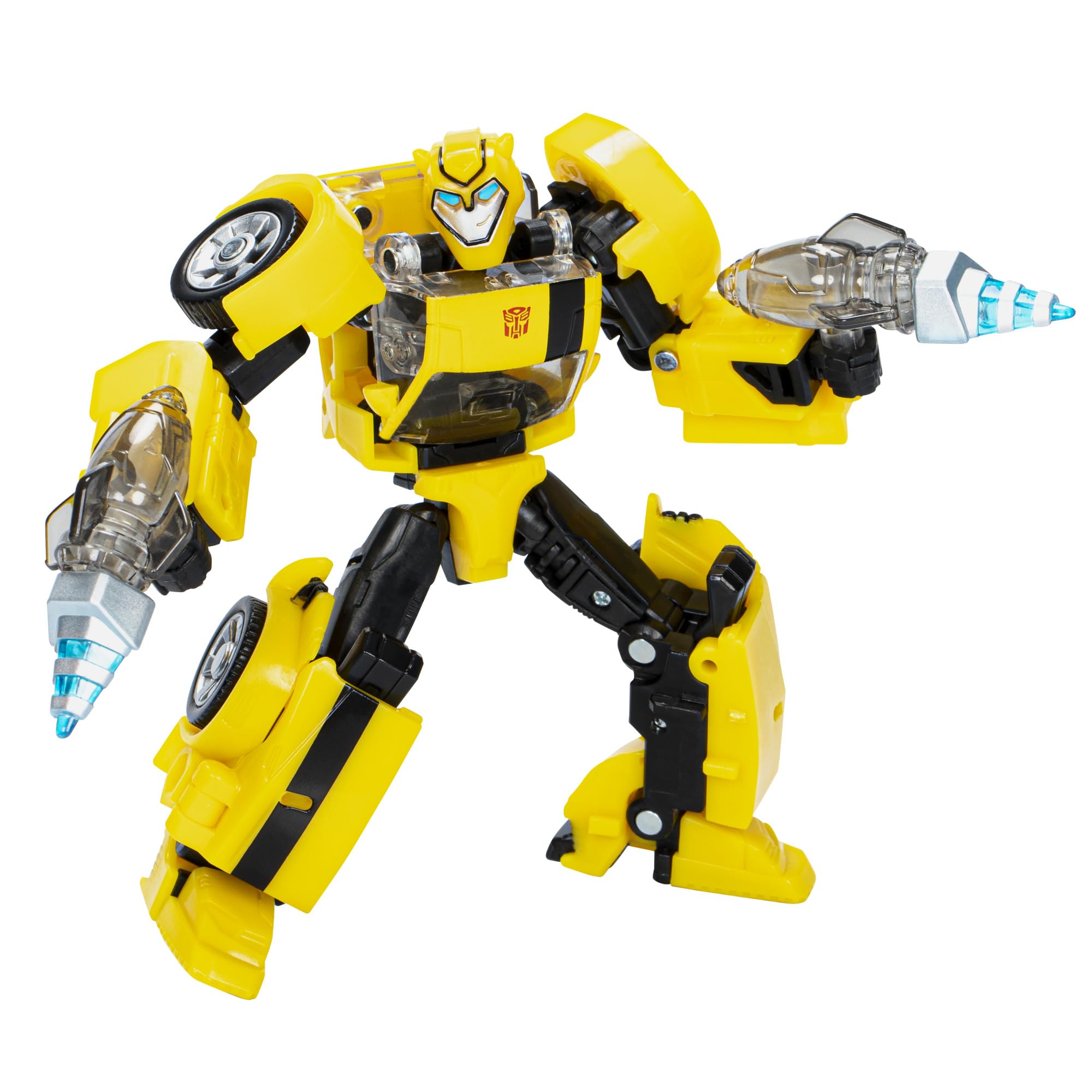 Transformers HAS F85245X0 Legacy United Deluxe Class Animated Universe Bumblebee, 5.5-Inch Converting Action Figure, 8+