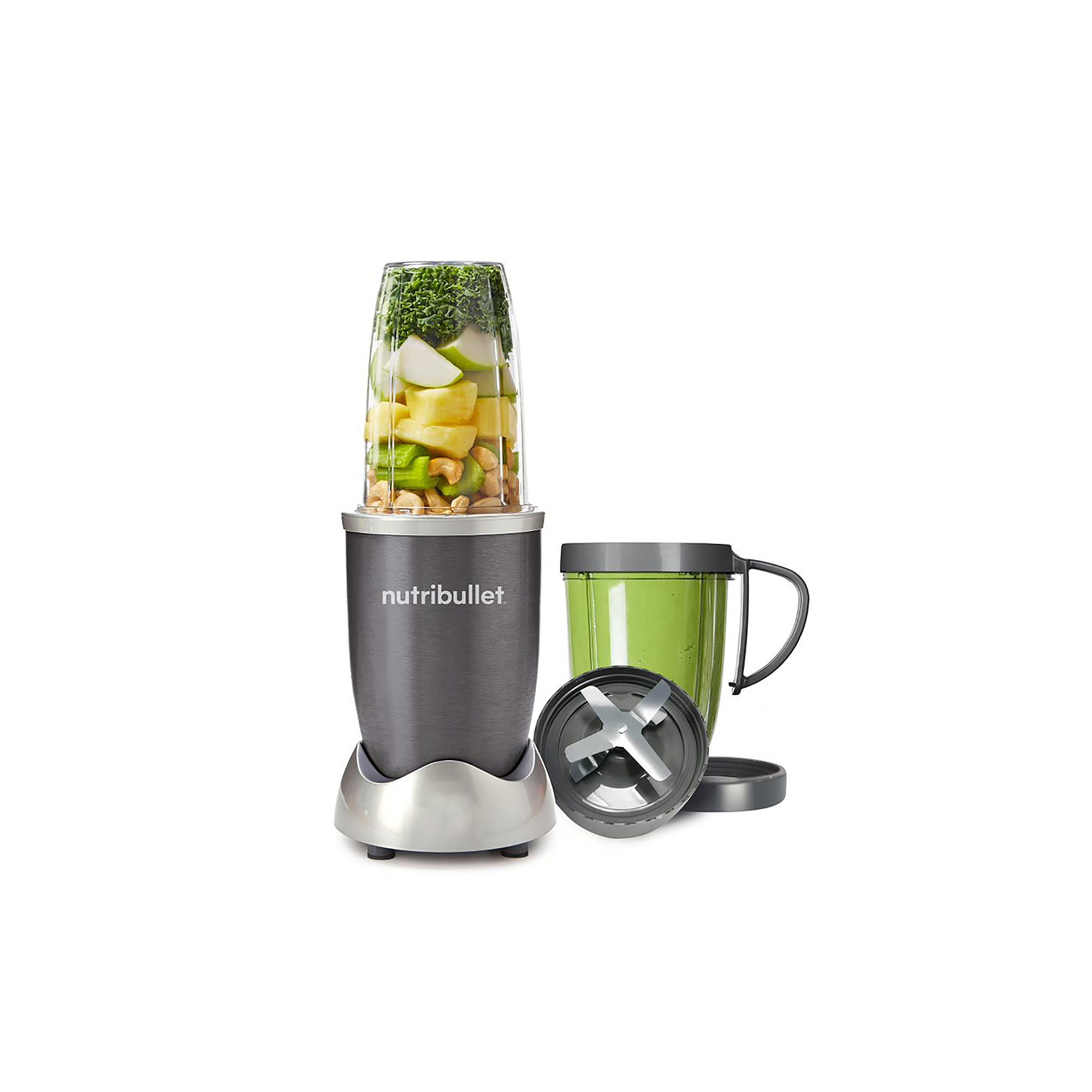 Magic Bullet NBR0801 NutriBullet 8-Piece High-Speed Blender/Mixer System