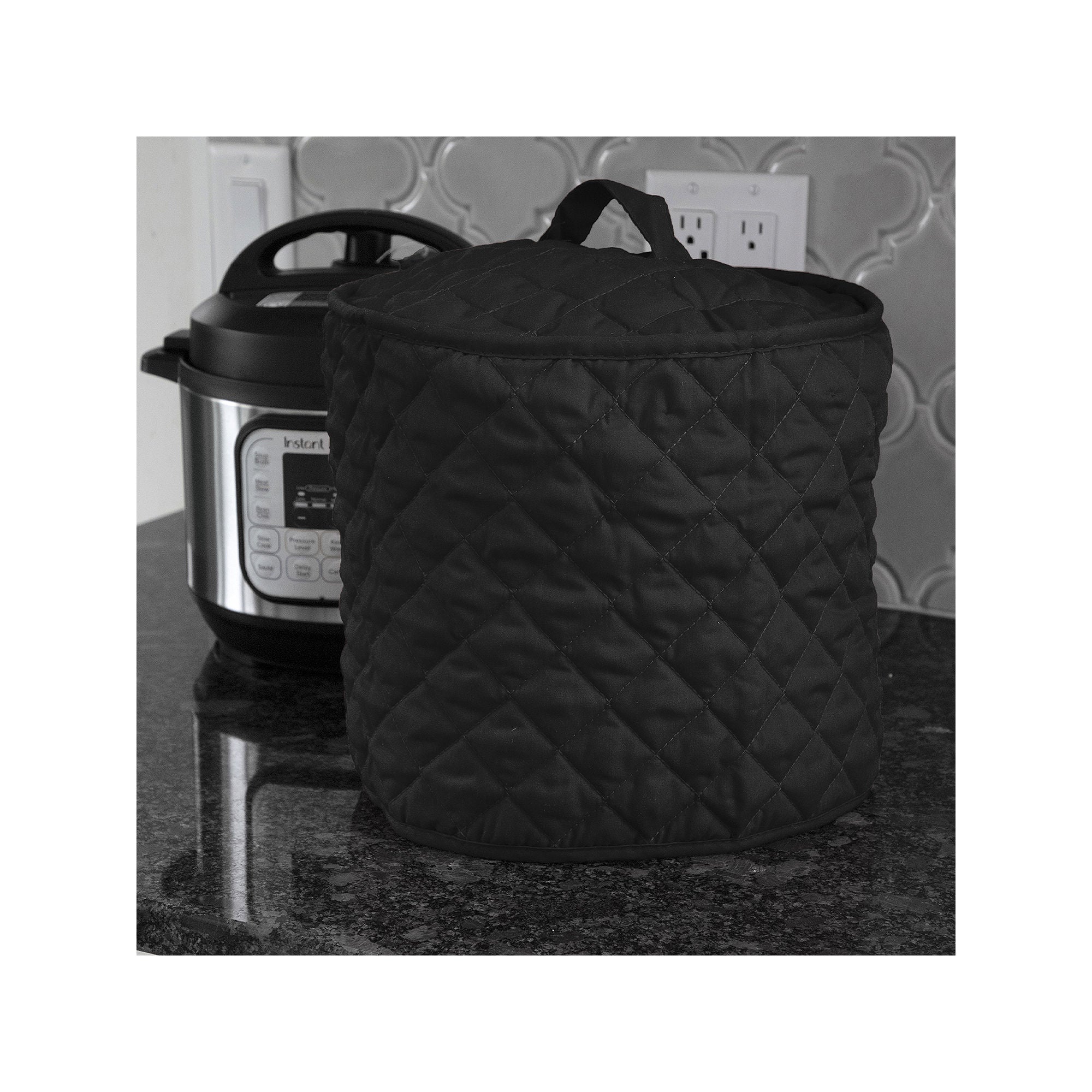 Ritz 3 Quart Pressure Cooker Appliance Cover - BLACK ONE SIZE