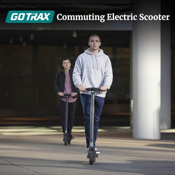 GOTRAX GT-RIVAL-BLACK Rival PLUS Electric Scooter 8.5 - Black