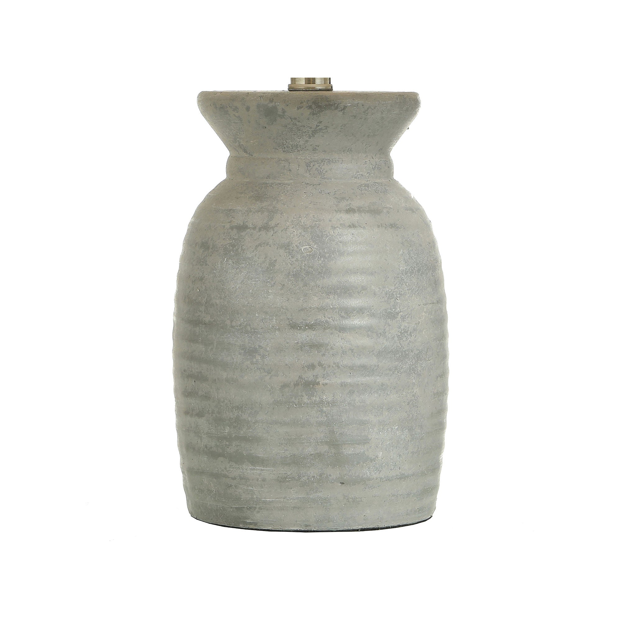 Collective Design By Stylecraft Grey Cement Table Lamp TL17285JCDS - NATURAL GREY ONE SIZE