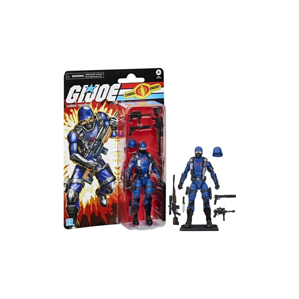 G.I. Joe Classified Series Retro Cardback Cobra Trooper