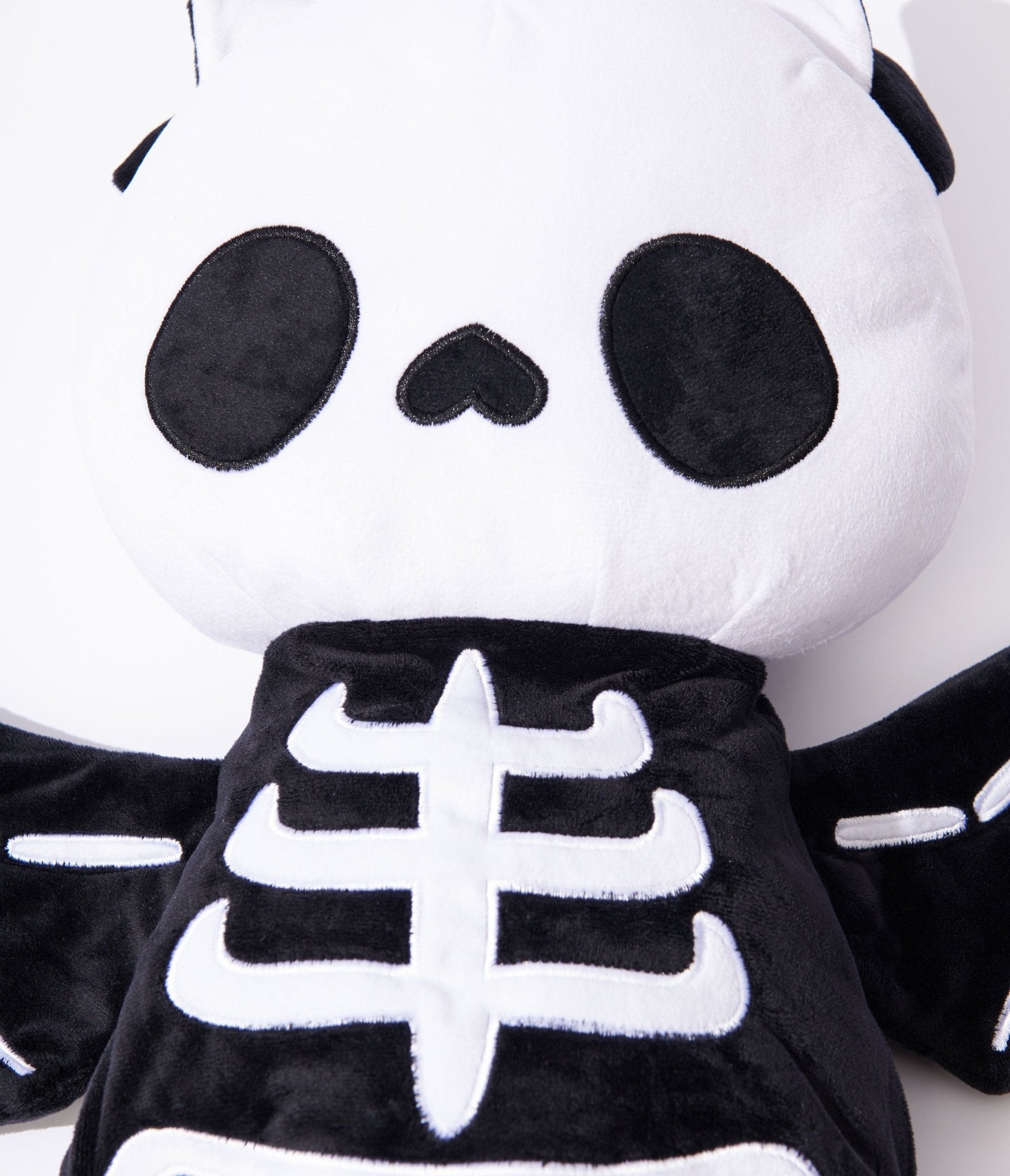 Skeleton Bat Plushie Backpack