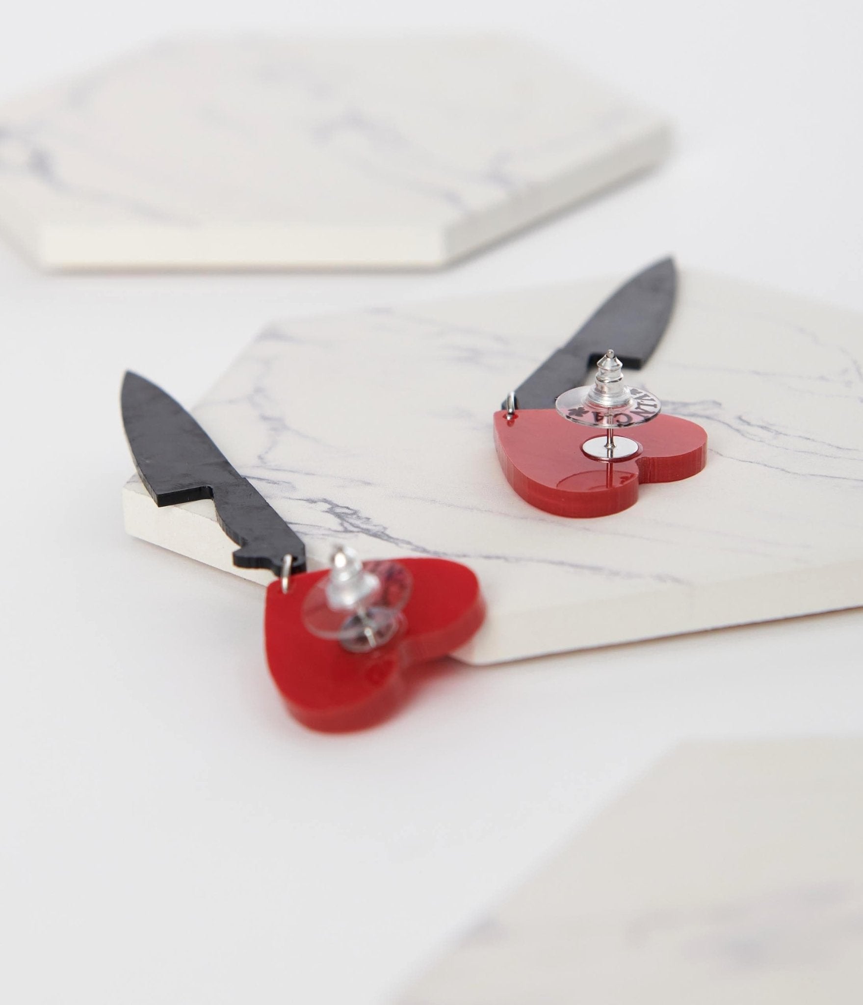 Knife Drop Earrings