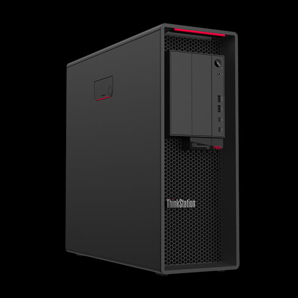 LENOVO 30E0CTO1WW-120 ThinkStation P620 Ryzen Threadripper PRO 3955WX 3.9GHz AMD Radeon PRO W5500 8GB 32GB RAM 4TB HDD + 500GB SSD Ubuntu Black