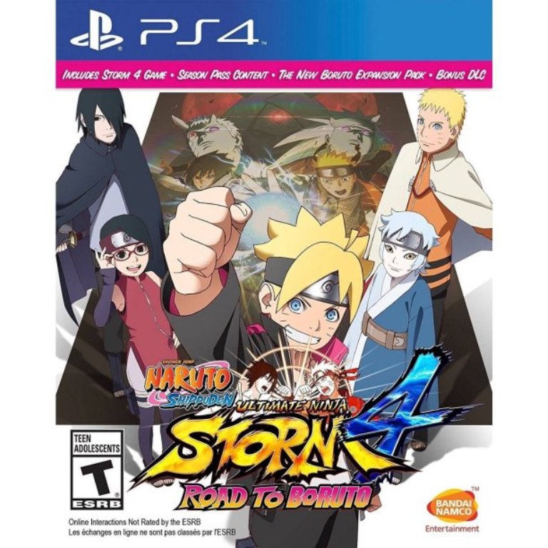 Bandai Namco NarutoShippuden: Ultimate NinjaStorm4 Road to Boruto(Playstation 4)