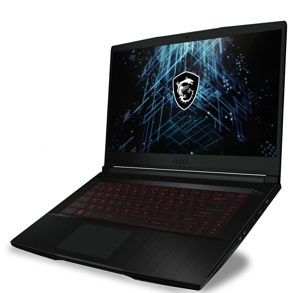 MSI 11UC-692 15.6 FHD i5-11400H 2.7GHz NVIDIA GeForce RTX 3050 Laptop GPU 4GB 8GB RAM 512GB SSD Win 11 Home Black