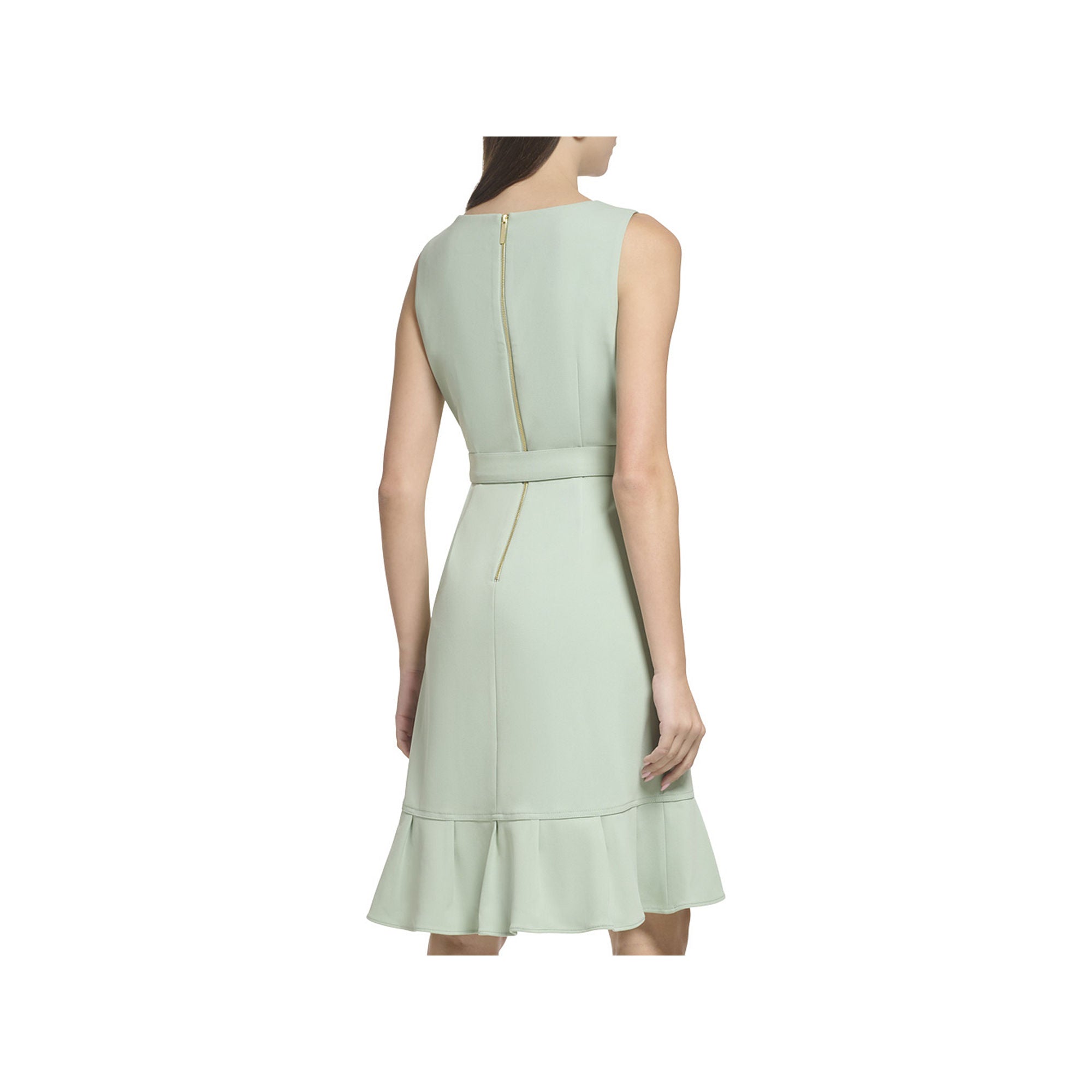 Marc New York Sleeveless Fit + Flare Dress - JADEITE 10
