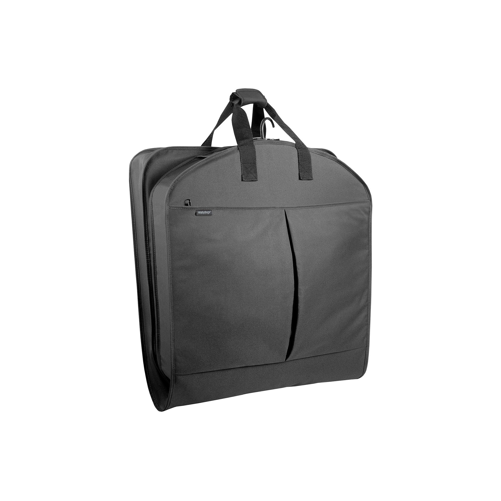 WallyBags 52 Inch Garment Bag Black