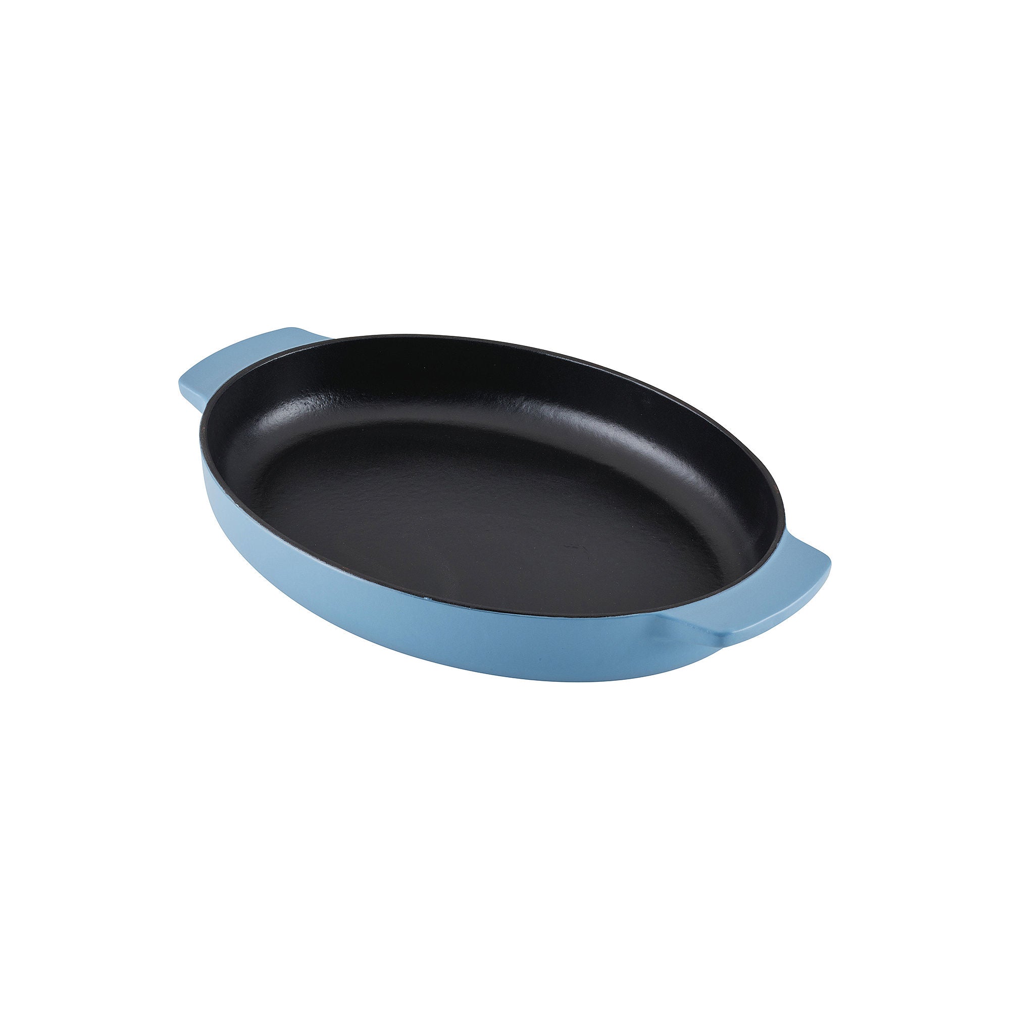 Kitchenaid Cast Iron 2.5-Qt. Au Gratin Roasting Pan - BLUE VELVET ONE SIZE