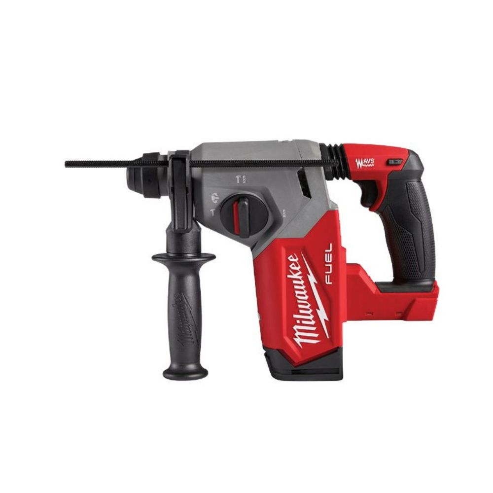 Milwaukee Tool 2912-20 M18 FUEL 18V Lithium-Ion Brushless Cordless 1 -inch SDS-Plus Rotary Hammer (Tool-Only)