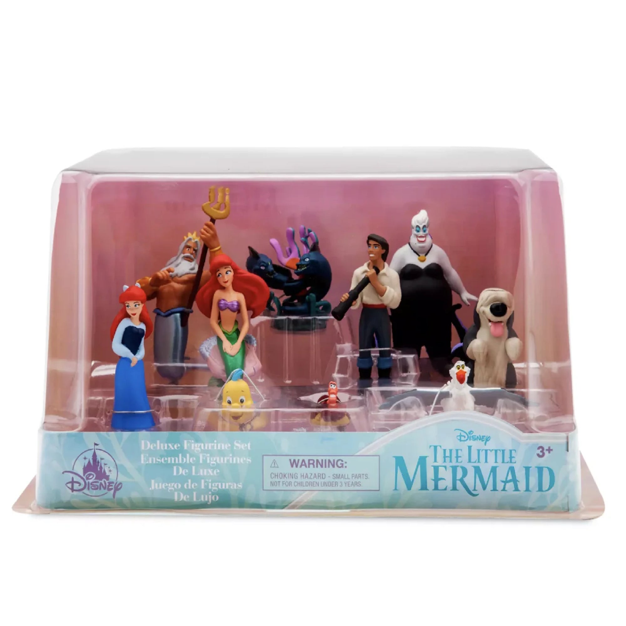 Disney The Little Mermaid Deluxe Figure Play Set