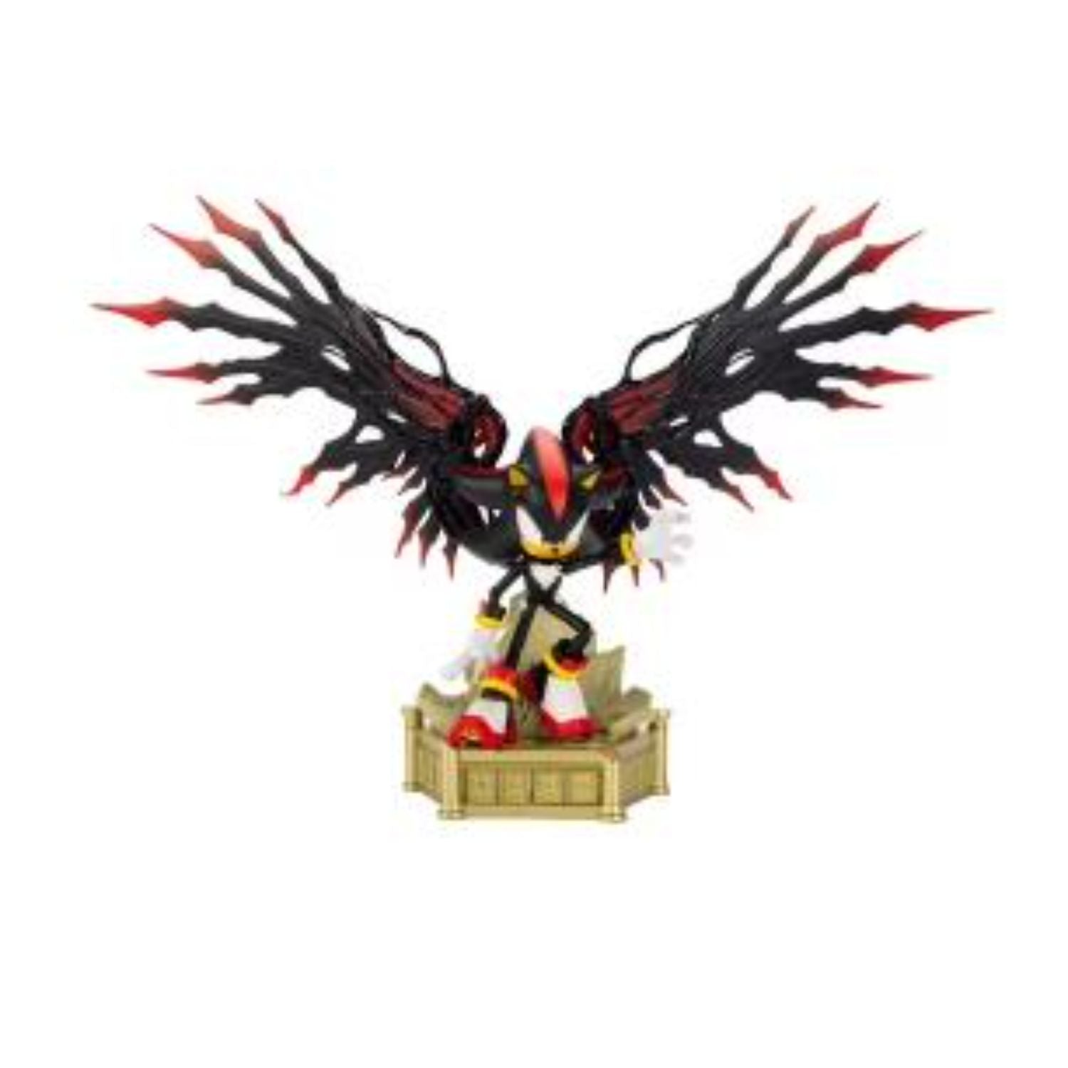 Sonic the Hedgehog 92033137 Shadow Collector Edition Deluxe Action Figure with Wings Black