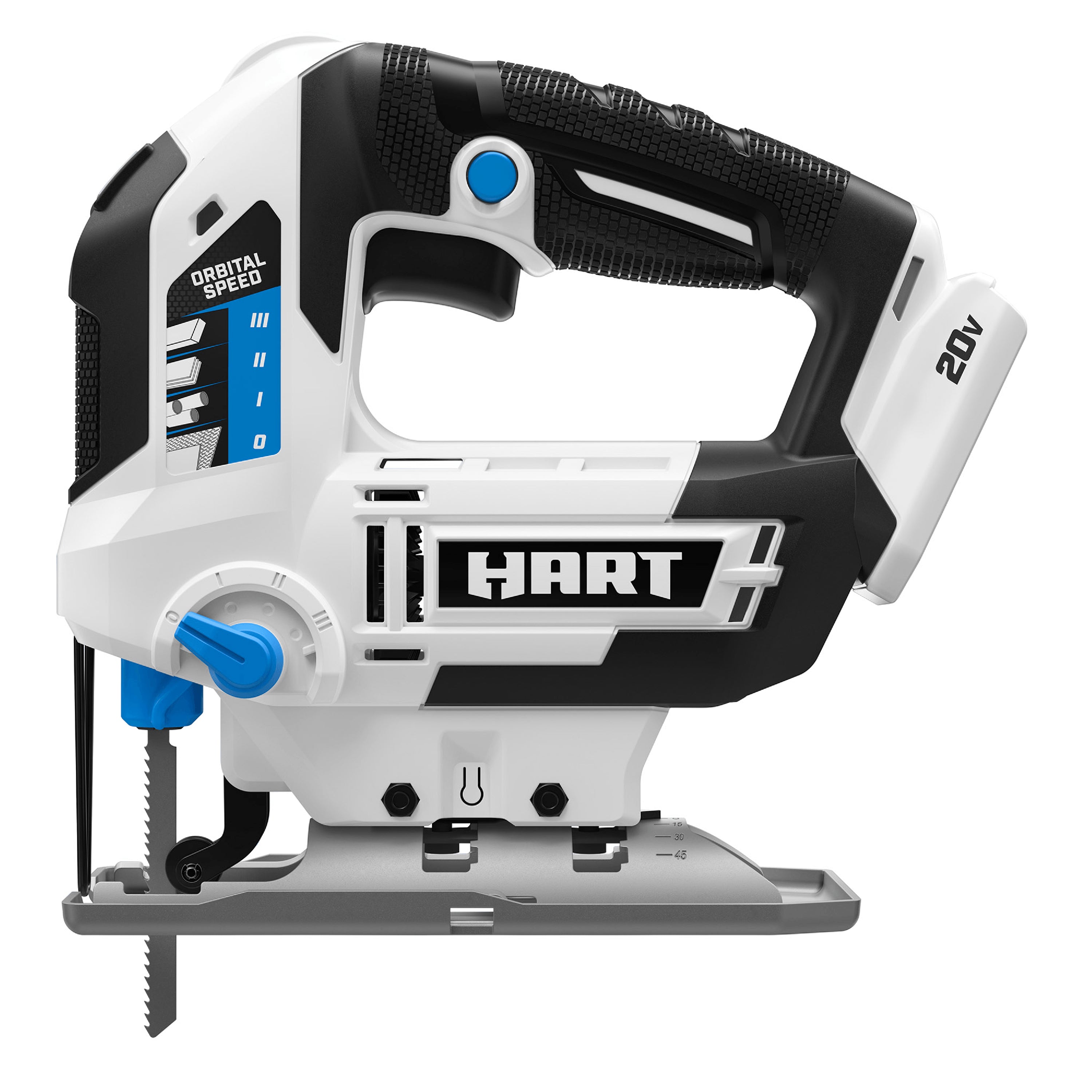 Hart HPJS01 20V Cordless Orbital Jigsaw