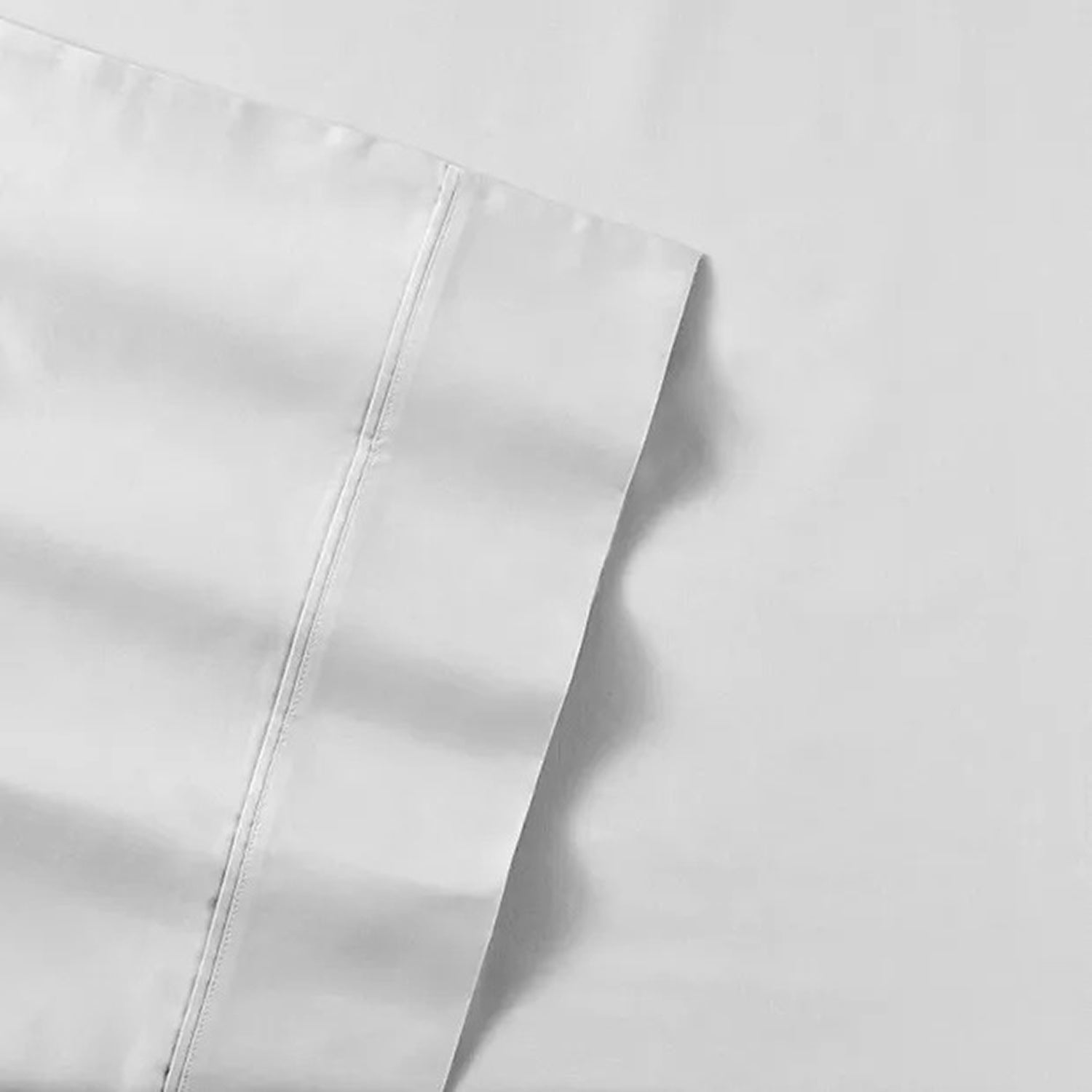 Sealy 34251ATC Premium Comfort 1250 Thread Count Sheet Set, King, White - Machine wash