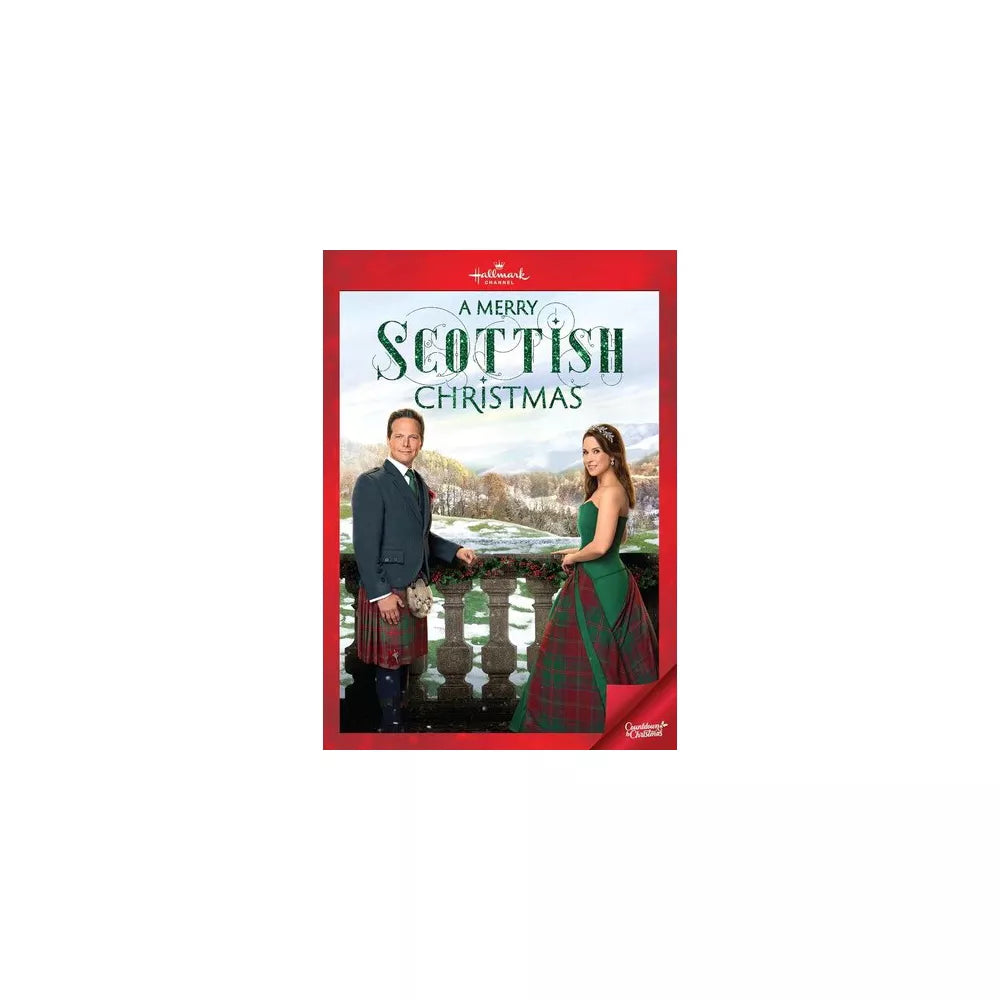 Hallmark A Merry Scottish Christmas (DVD)